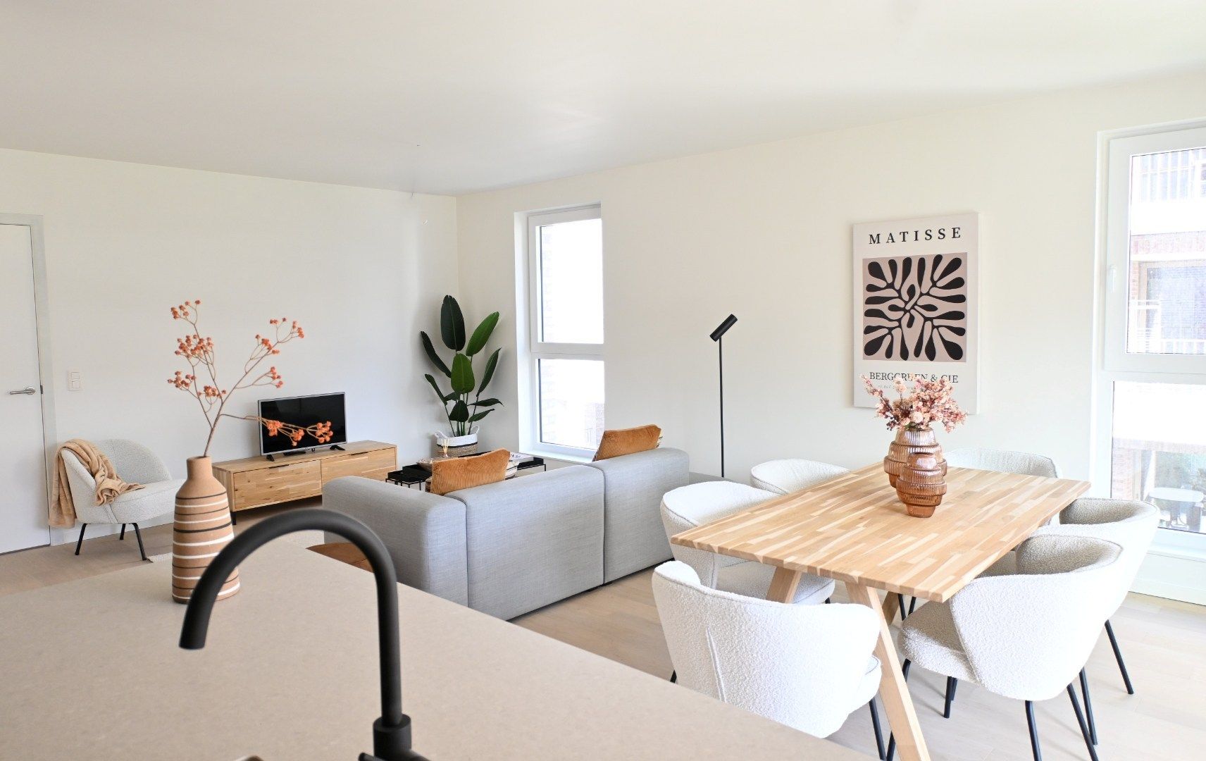 Modern 3 slpk-appartement in Gavere foto 10