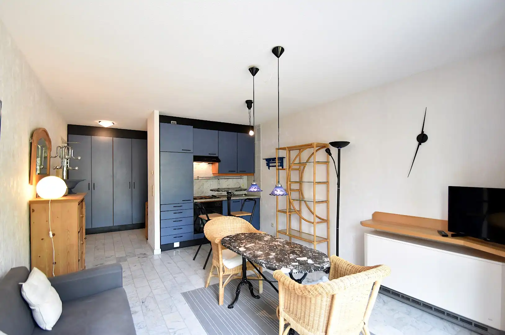 Residentie Tower Palace – Instapklare studio in het centrum van De Haan foto 6
