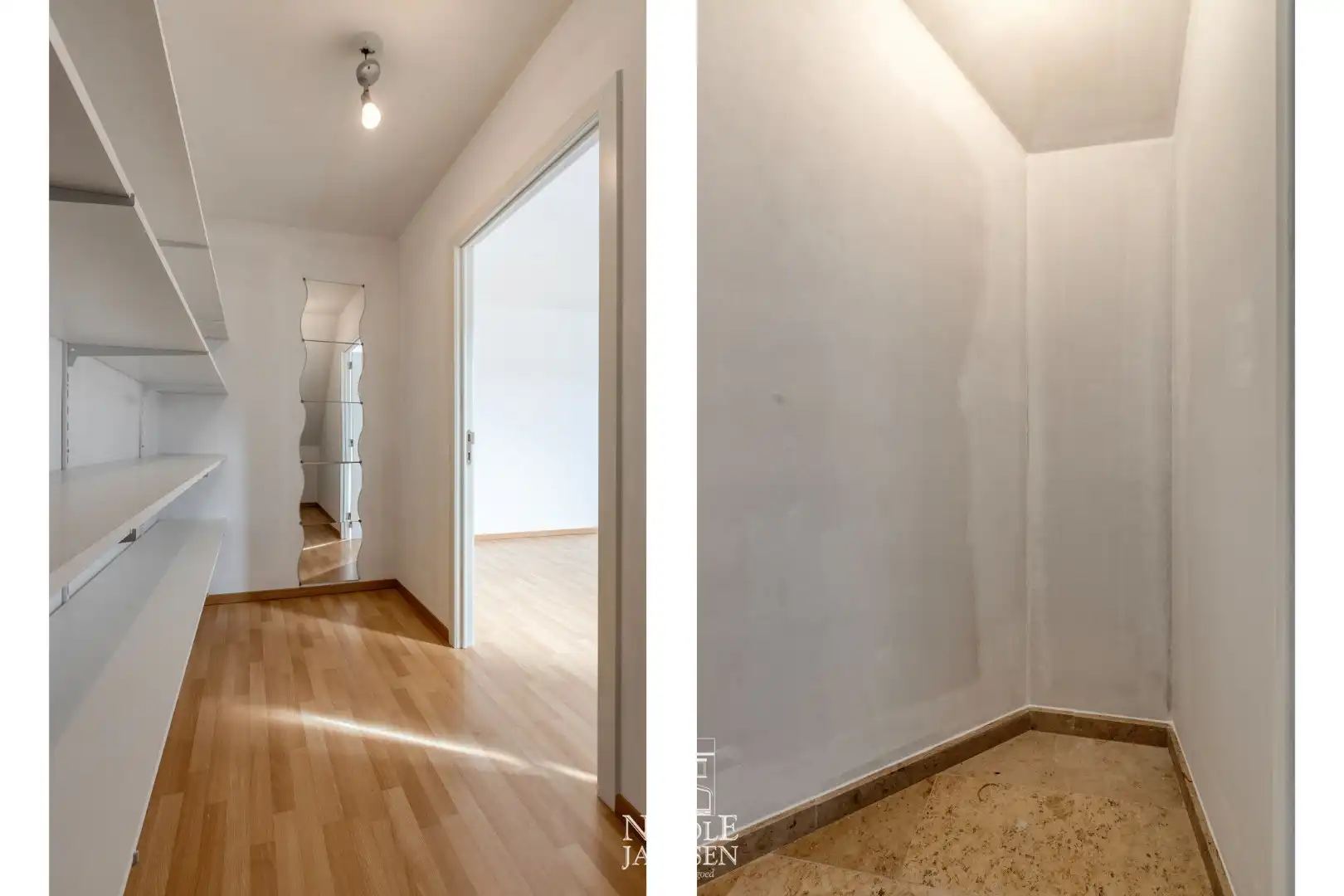Zeer ruim appartement foto 23