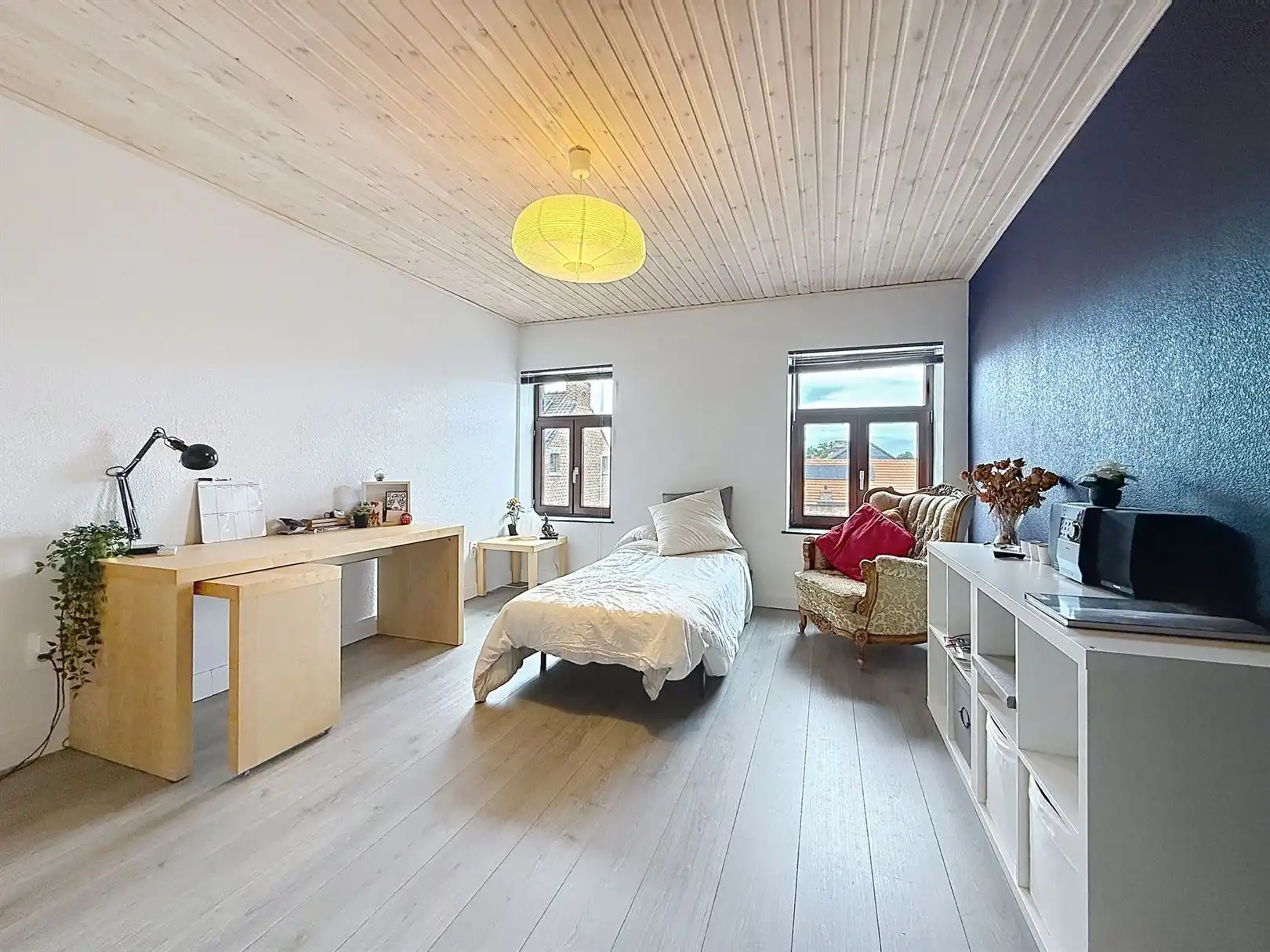 Ruime rijwoning met 5 slkps, inrichtbare zolder, tuin, 5a 47ca foto 25