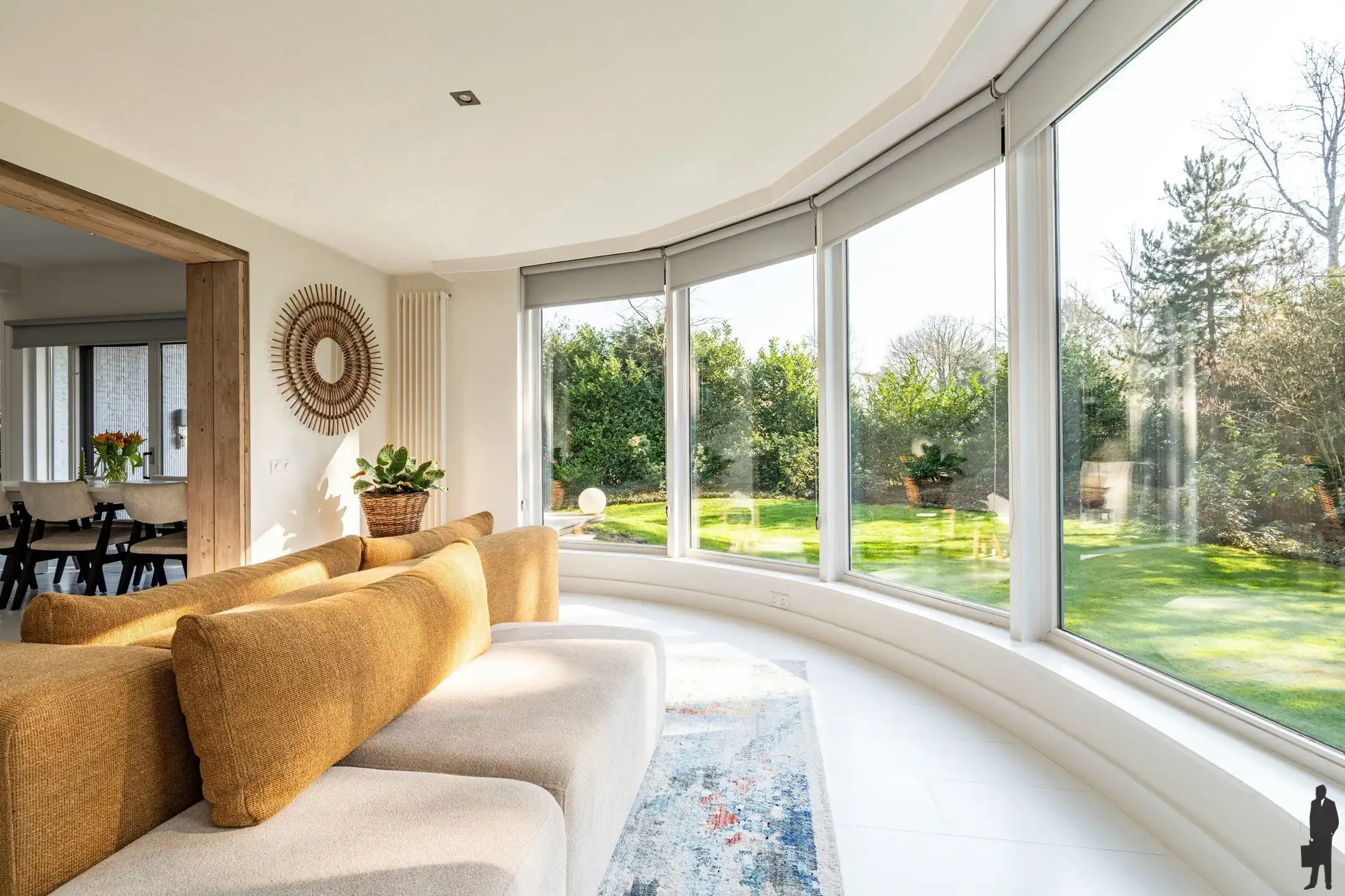 In de Meerse bergen treffen we op een ruim perceel van ca. 2.735m² deze knappe, lichtrijke villa foto 22