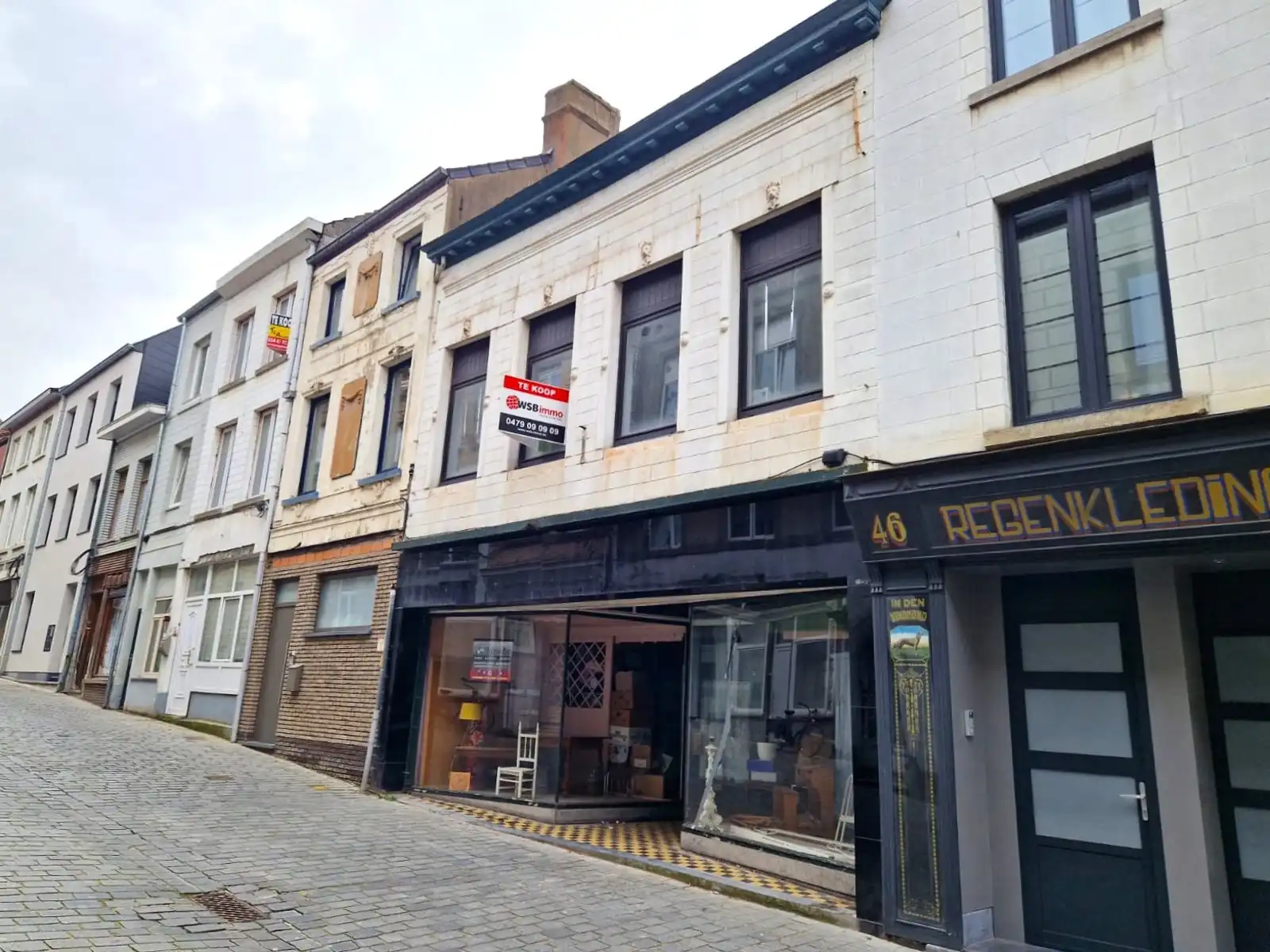 WSB-Immo: te renoveren pareltje in centrum Geraardsbergen foto 14