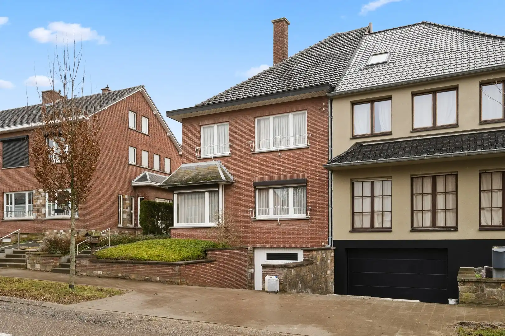 Op te frissen halfopen bebouwing op de Tiense stadsrand foto 22