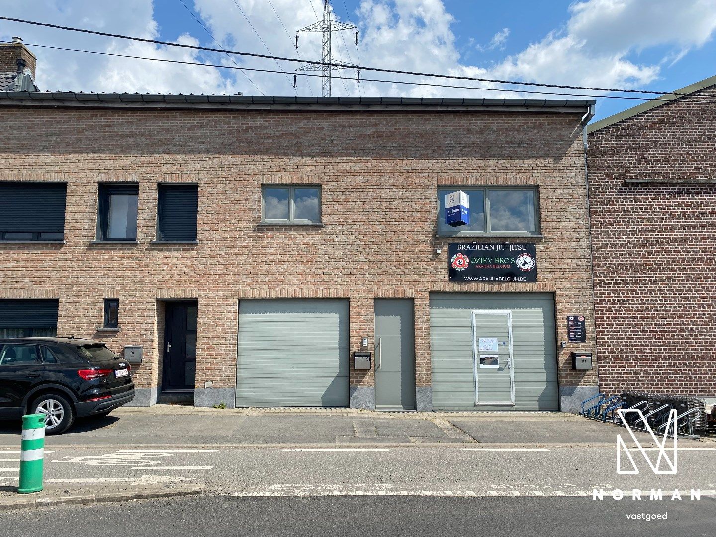 Duplex appartement met 3 slaapkamers, ruim en zonnig dakterras en garage foto 16