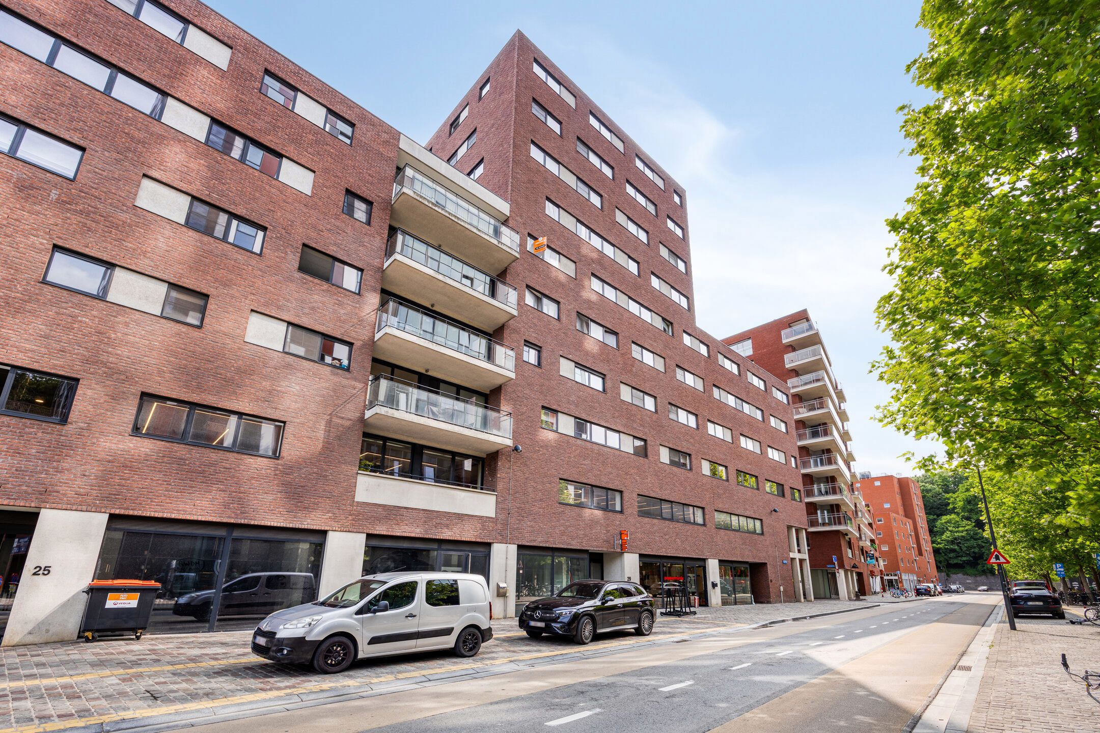 Ruim, energiezuinig (EPC A) appartement aan de Vaartkom  foto {{pictureIndex}}