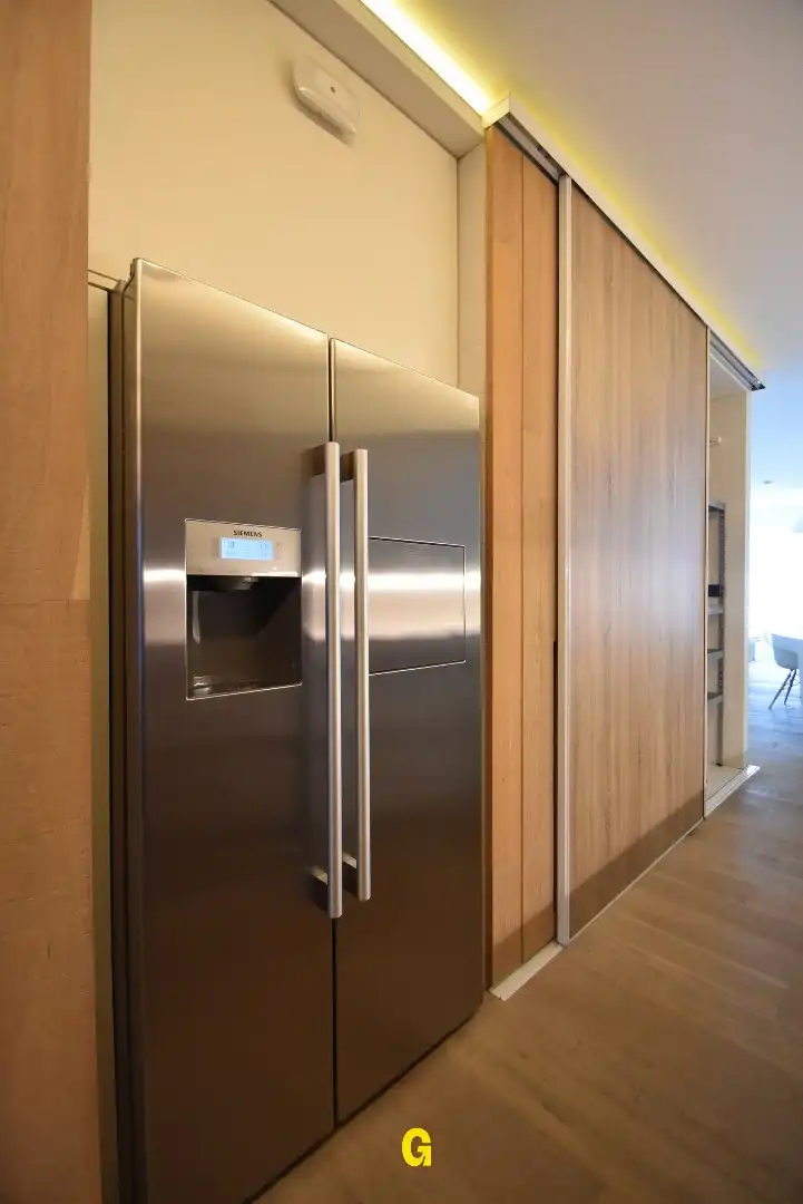 Uniek rolstoelvriendelijk en gemeubeld gelijkvloers appartement met terras dankzij hoogstaande architectuur  foto 11