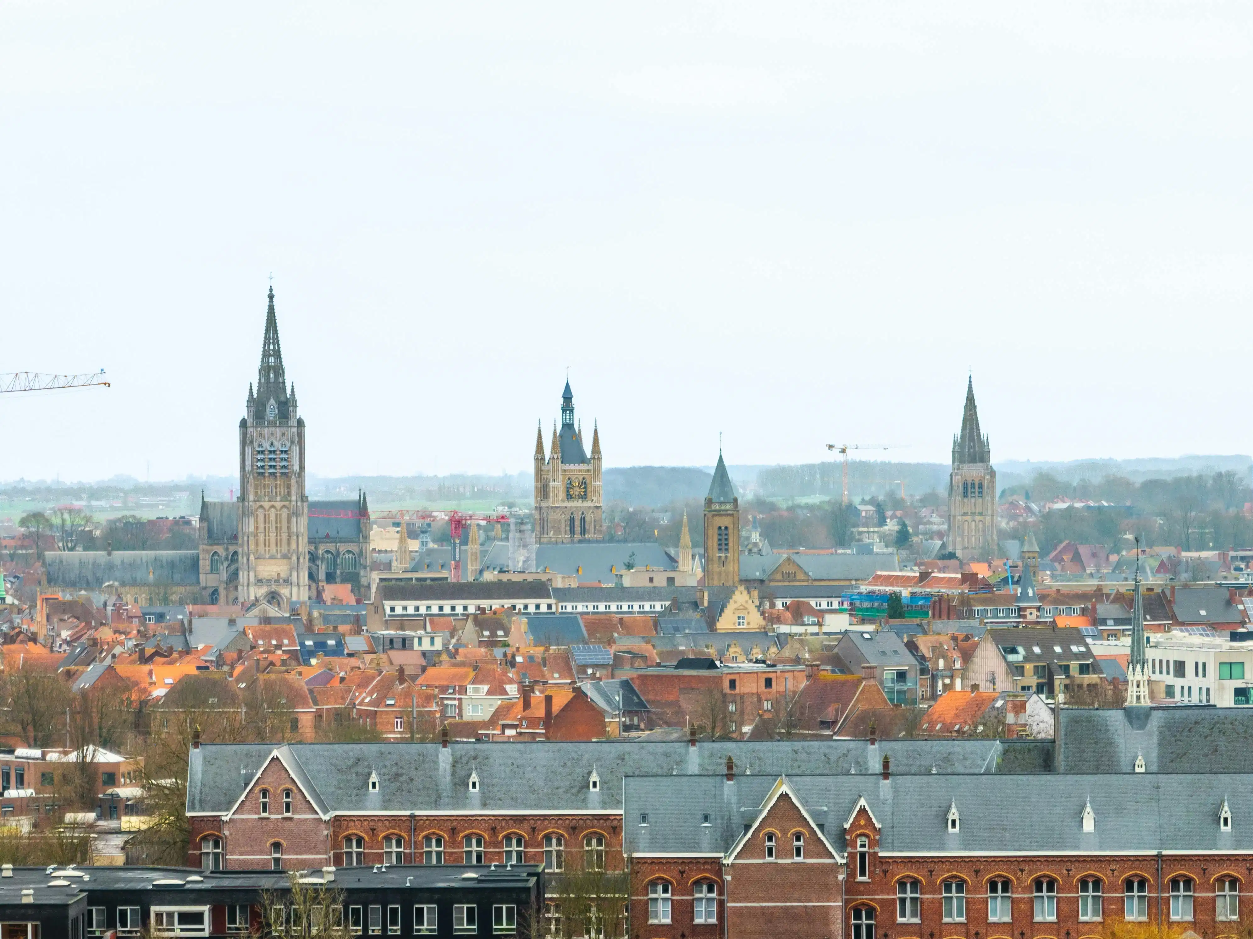 Exclusief stuk bouwgrond van 1.536m² te koop in Ieper foto 6