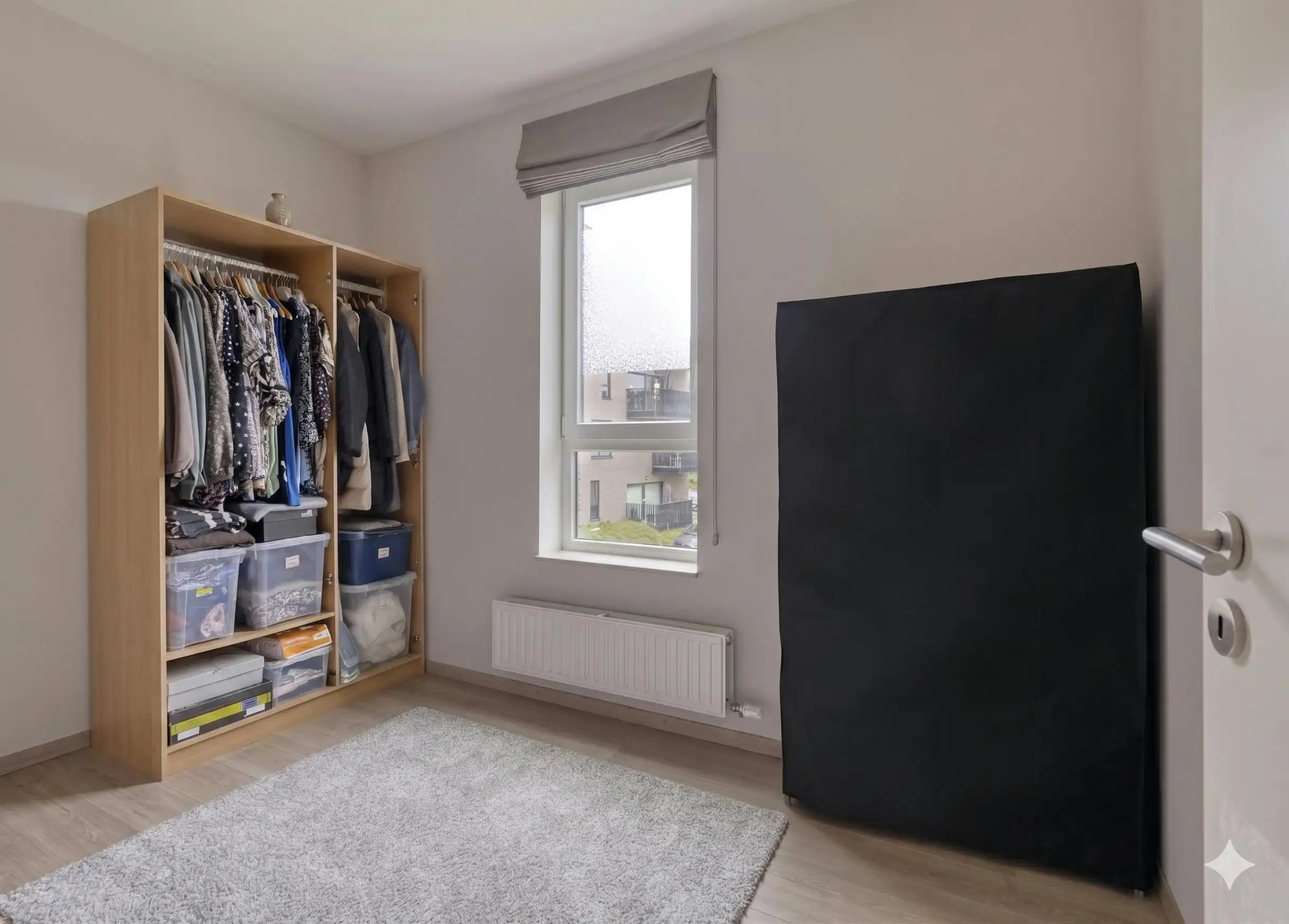 Instapklaar, recent appartement met zonnig terras en staanplaats te Wondelgem foto 13