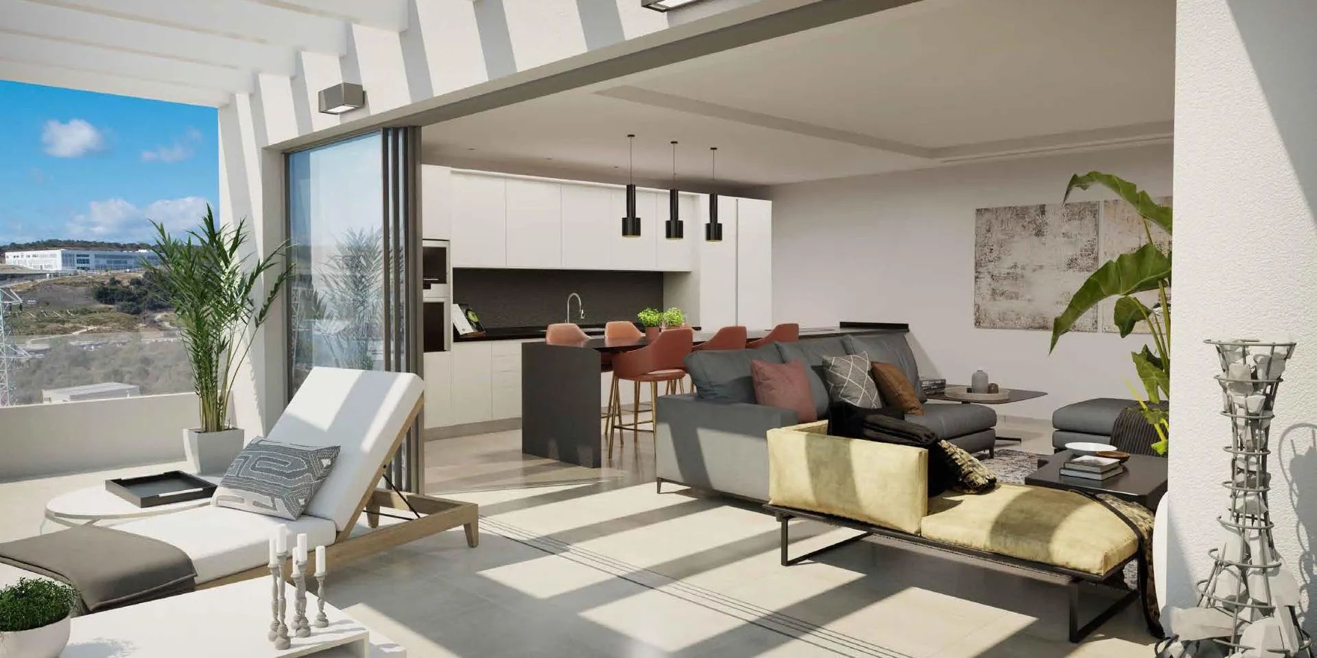 Tussen bergen en zee: luxe appartementen met spectaculair uitzicht in het nieuwe zuiden van Estepona foto 4