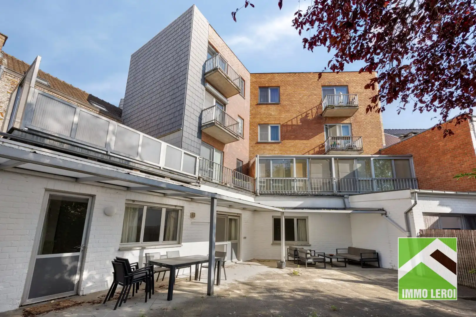 Zeer ruim gelijkvloers appartement met groot terras en tuin - centrum Tongeren foto 22
