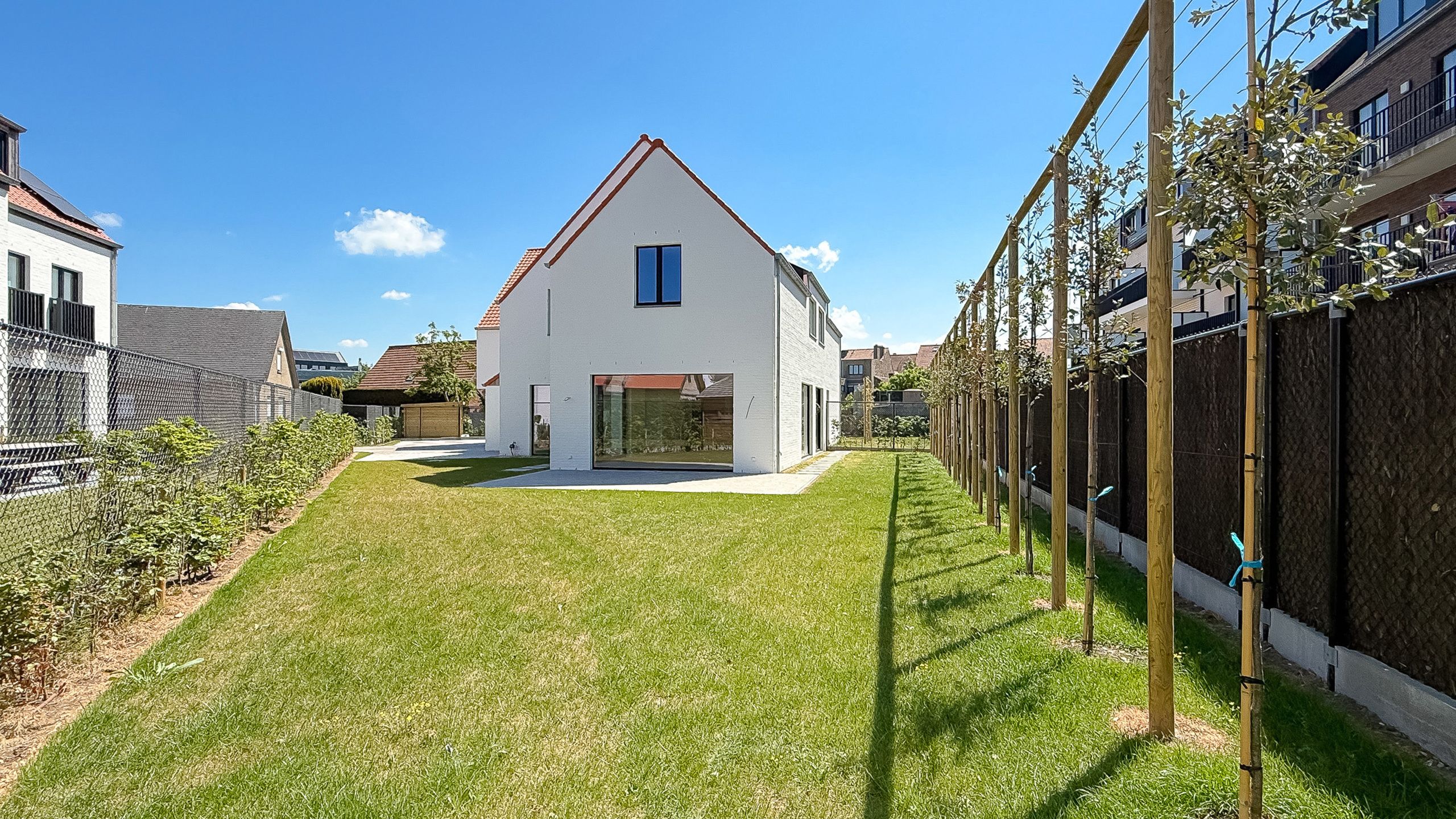 Stijlvolle nieuwbouwwoning nabij het strand van Duinbergen.. foto 2