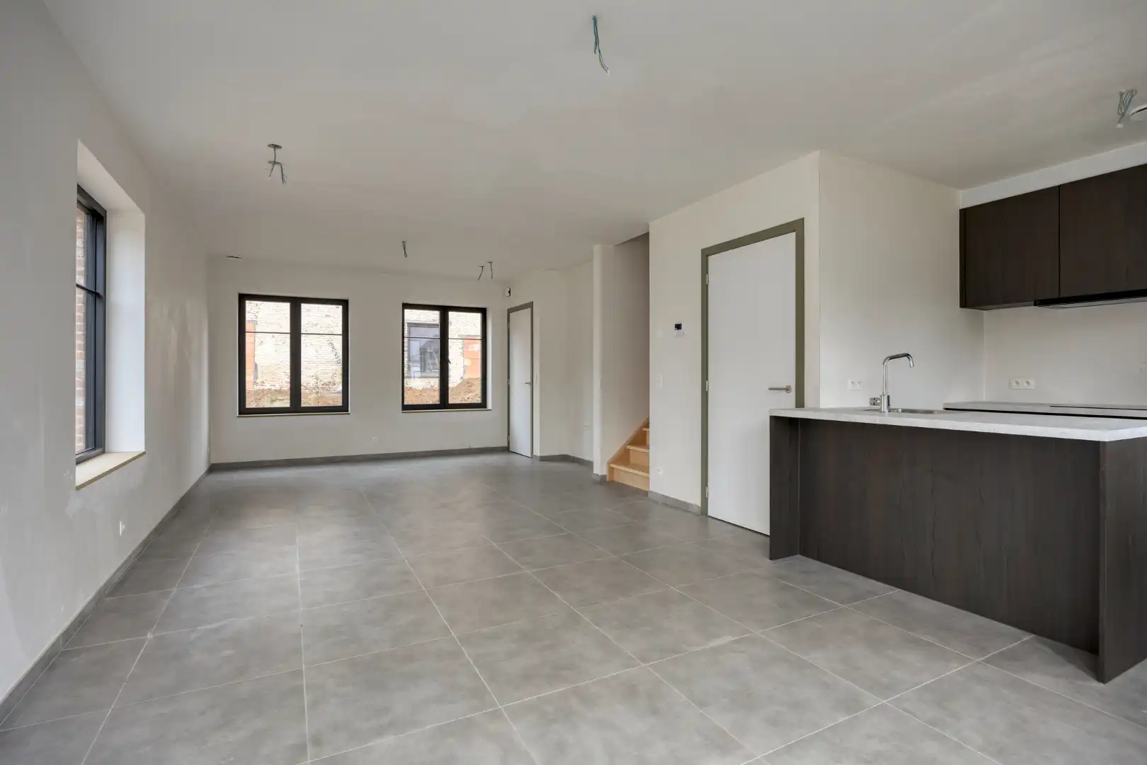 Afgewerkte halfopen bebouwing met 3 slaapkamers, tuin, terras en garage in Kerkom! - EPB A kWh/m² - bewoonbare opp. 147 m² - 6% BTW Mogelijk foto 7
