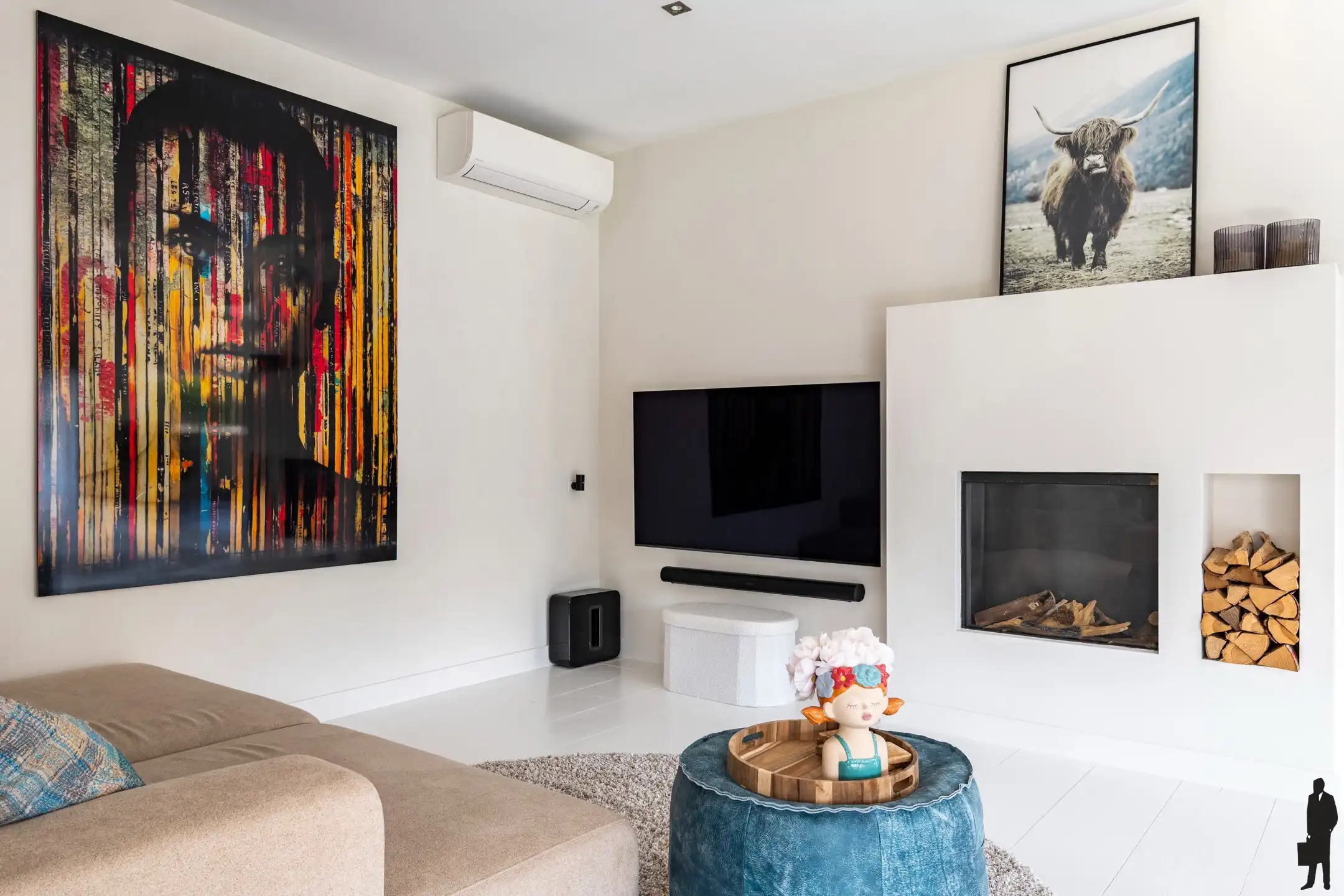 In de Meerse bergen treffen we op een ruim perceel van ca. 2.735m² deze knappe, lichtrijke villa foto 15