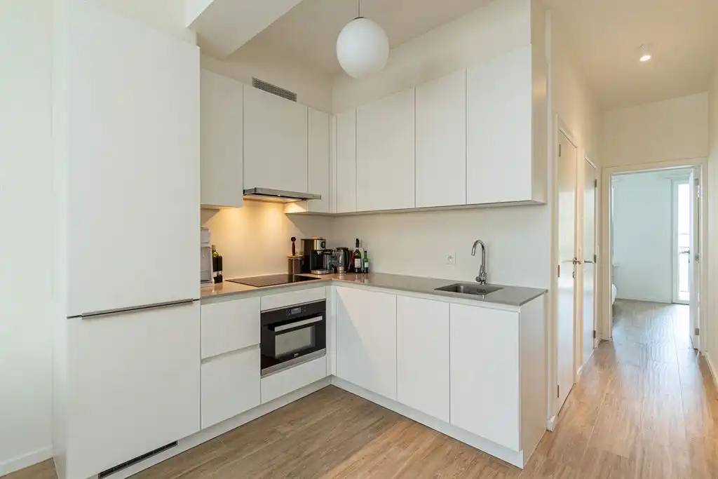 Gerenoveerd appartement met gezellig terras  foto 4