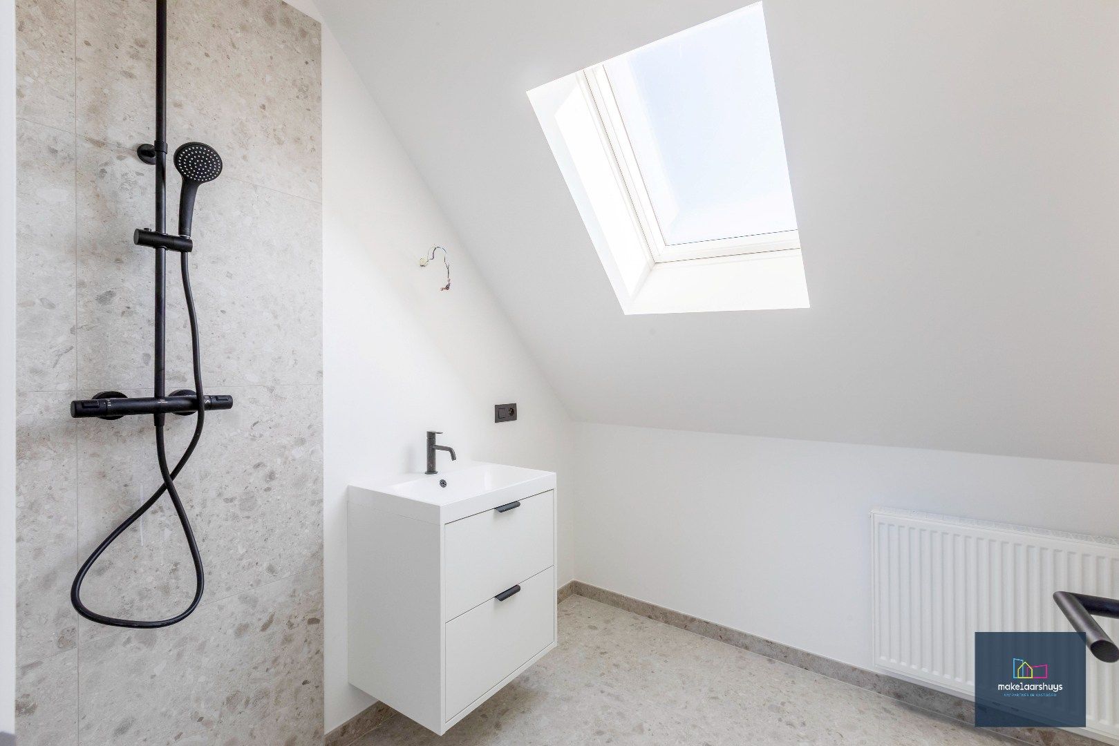 Penthouse met  3 slpk. en terras  nabij station Gent-Sint-Pieters foto 18