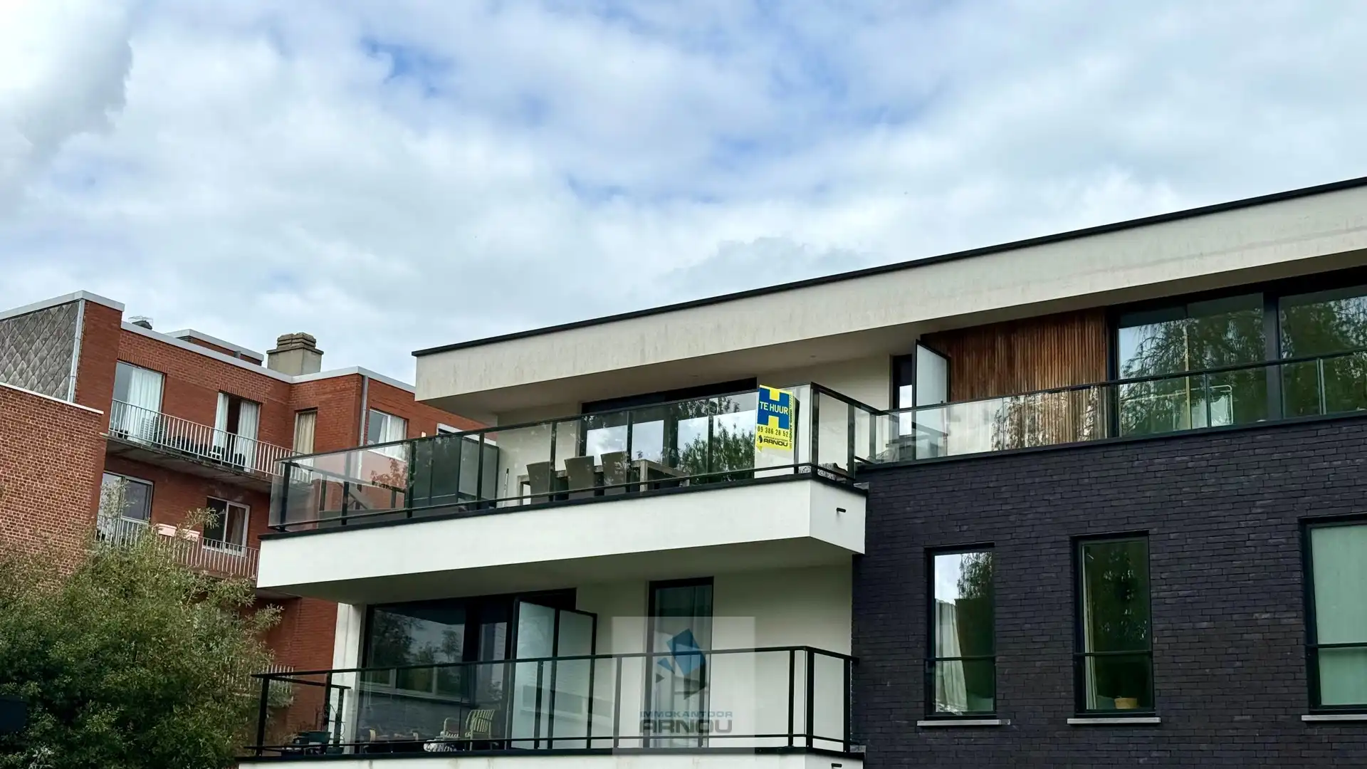 Penthouse met 1 slaapkamer en zonnig terras foto 2