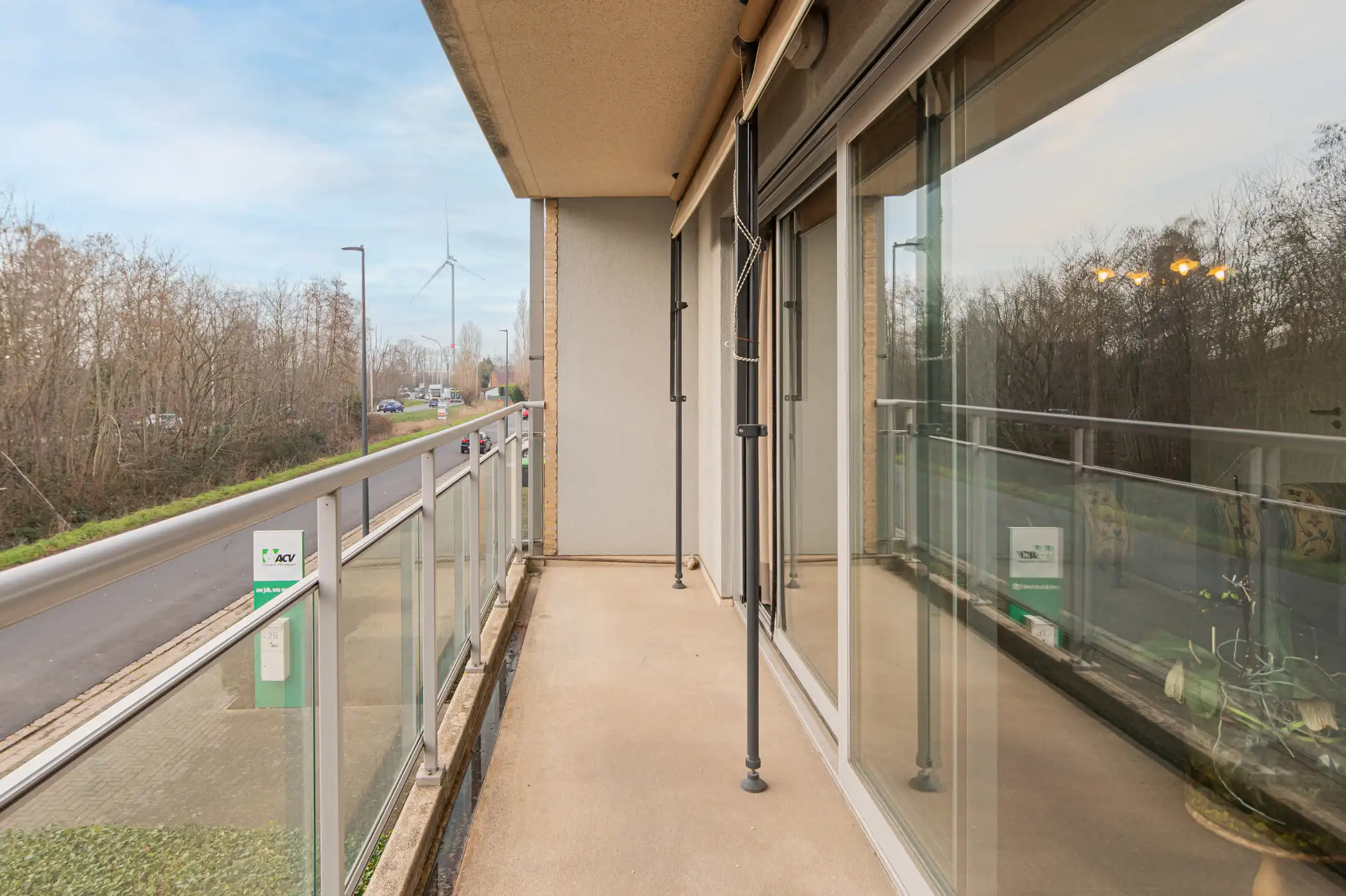 1-slaapkamerappartement met terras en garagebox foto 11