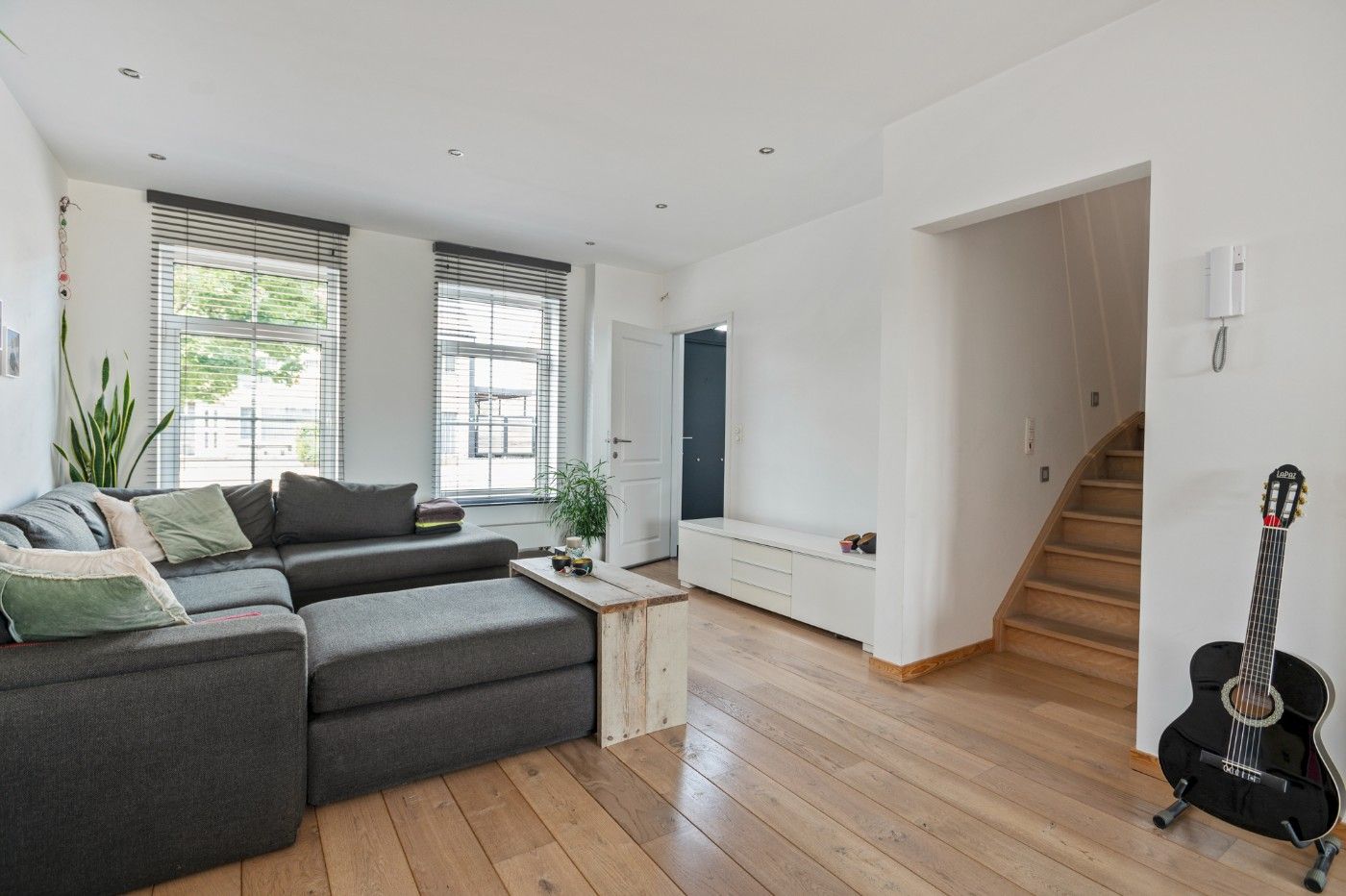 Recente HOB met 3 à 4 slpk., inpandige garage en toffe tuin foto 4