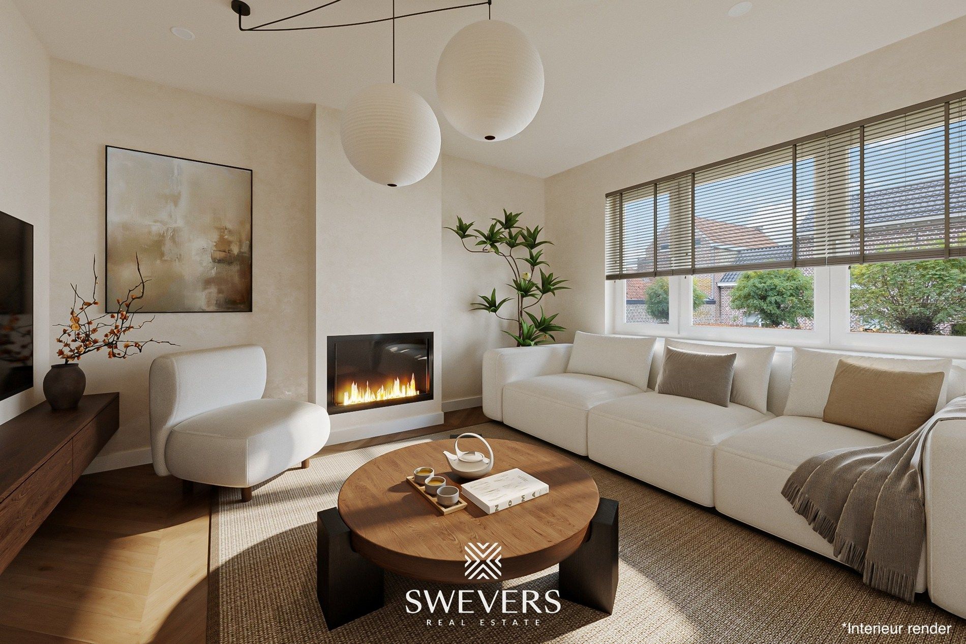 Open bebouwing met 3 slaapkamers en garage in rustige straat foto 4