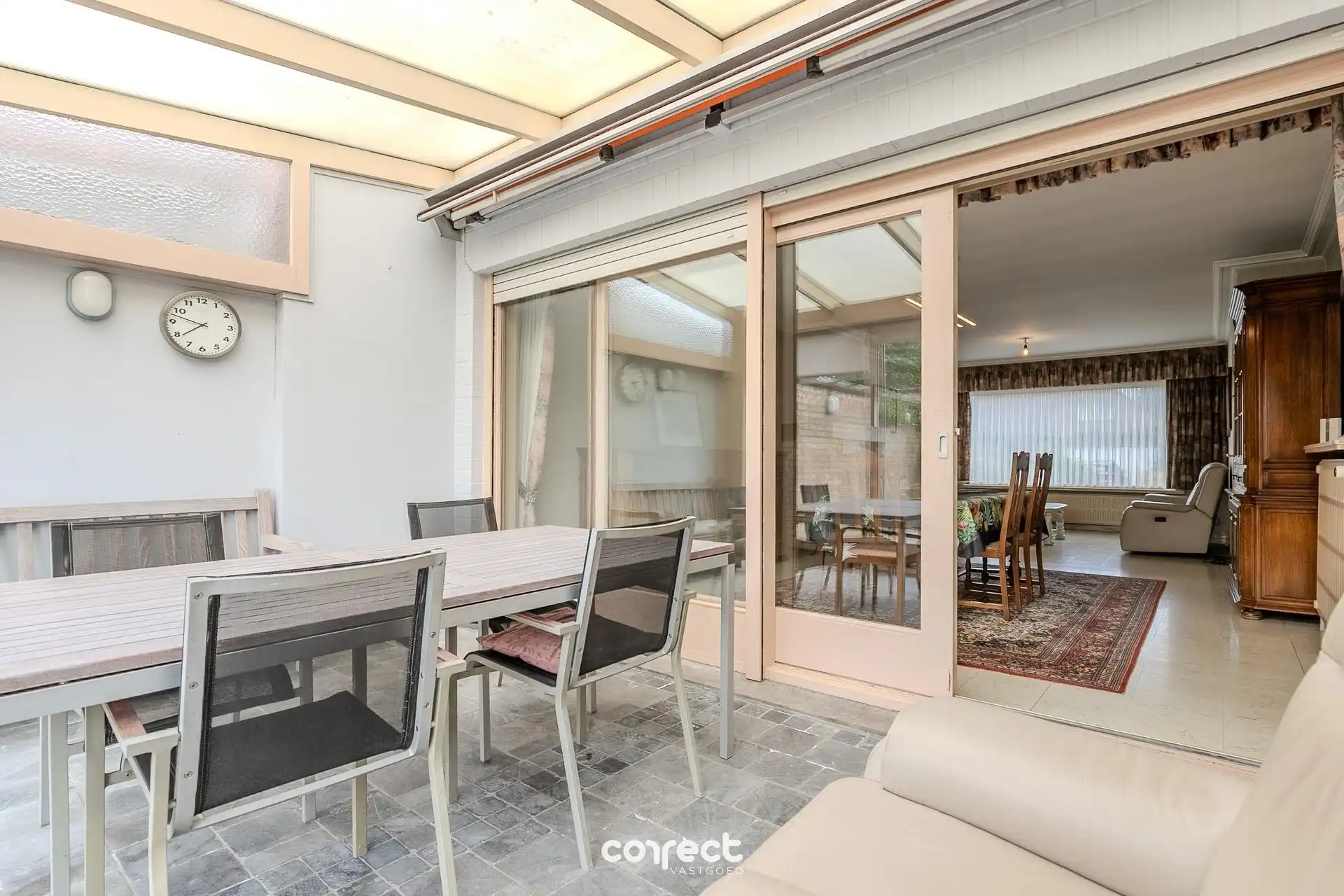 Heel goed onderhouden gezinswoning, met garage, zongerichte tuin en 3 ruime slaapkamers. foto 7