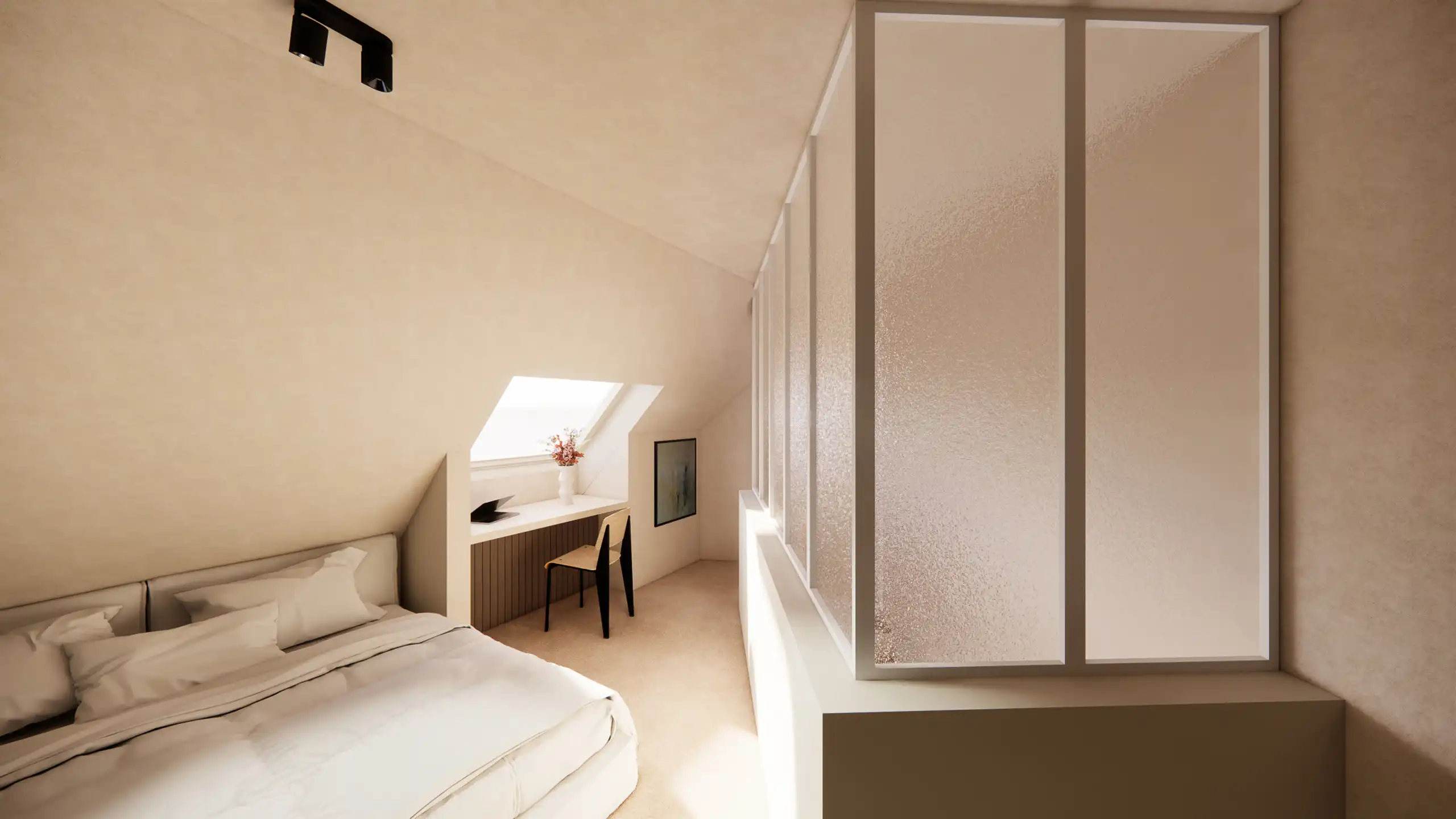 Exclusief duplex-appartement met zonneterras en open zicht.. foto 25