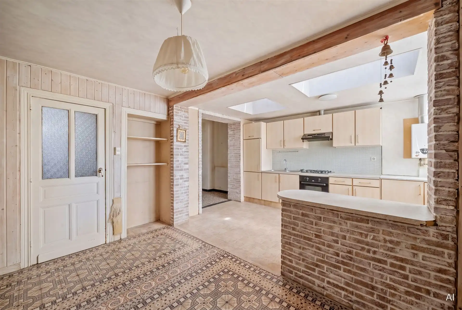 Charmante karakterwoning met zonnige tuin in Ronse foto 8