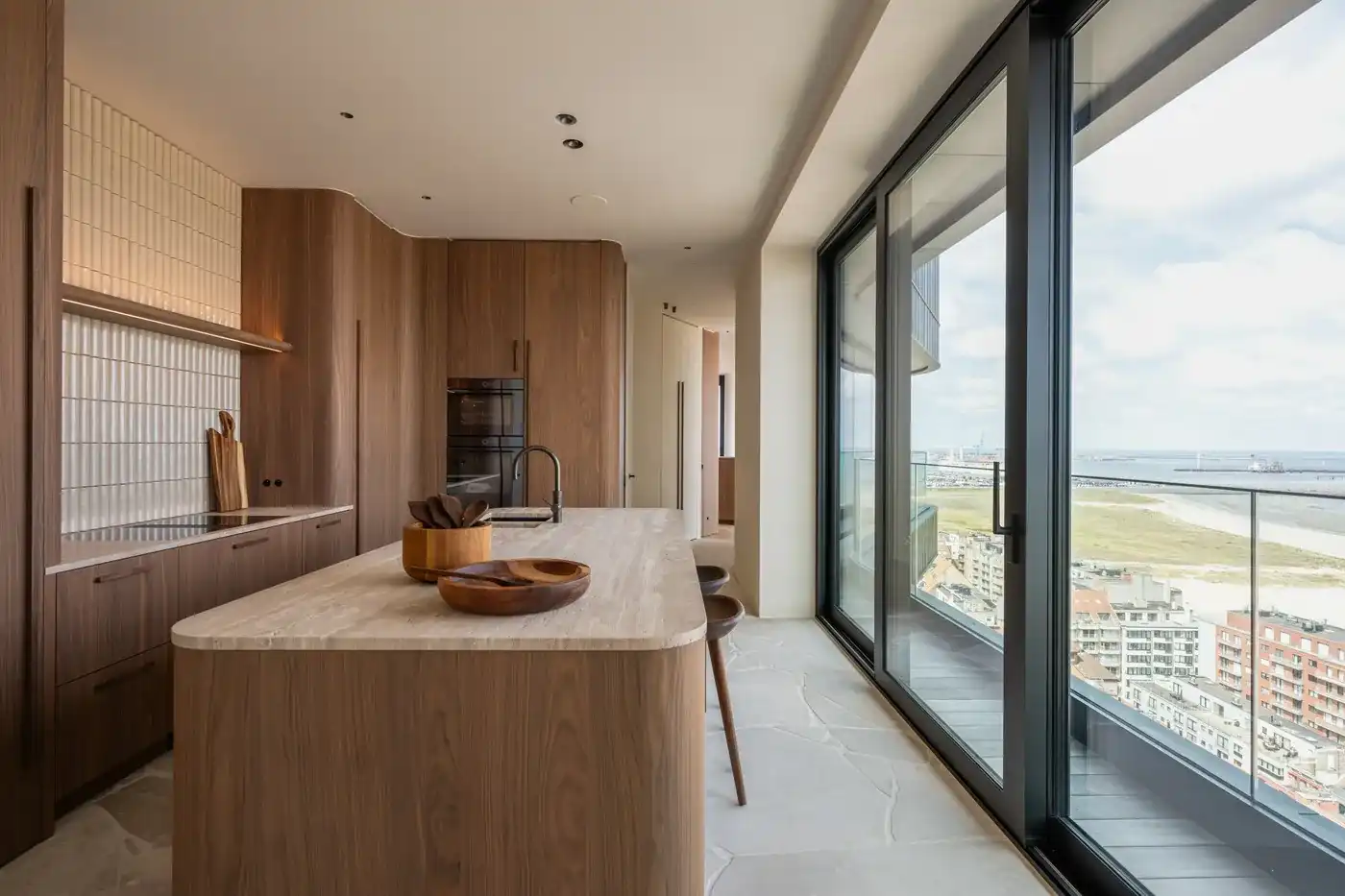 Het hoogste Penthouse van Knokke - volledig plateau met 360° uitzicht en een topnotch afwerking. foto 7