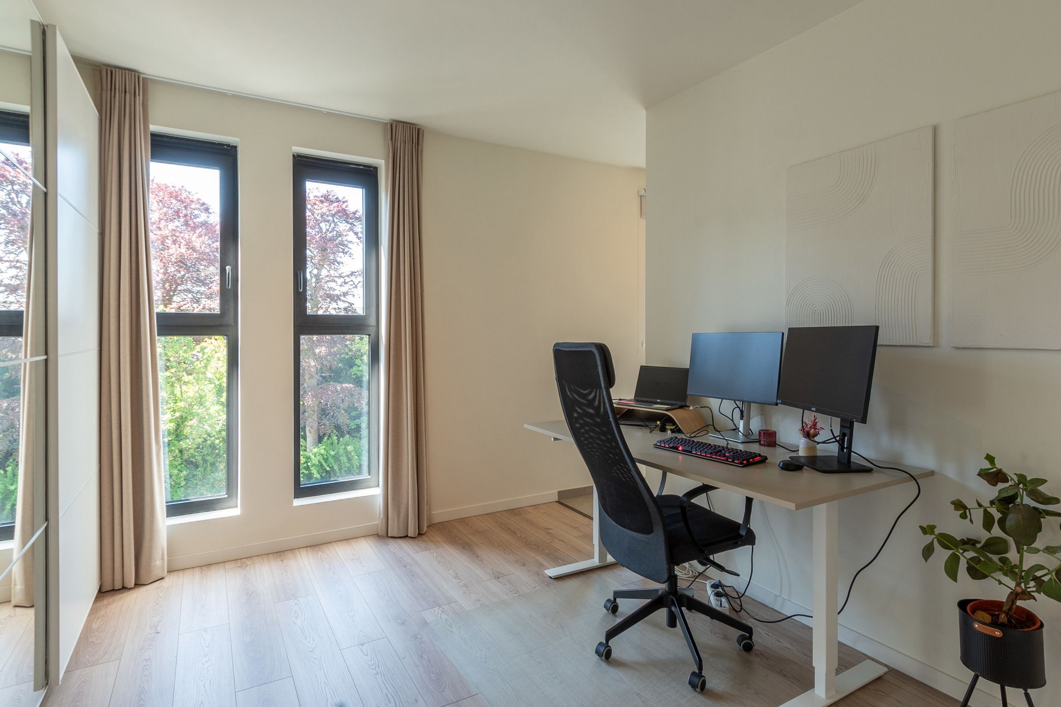 Prachtig 3 kamer appartement in de nabijheid het water foto 13