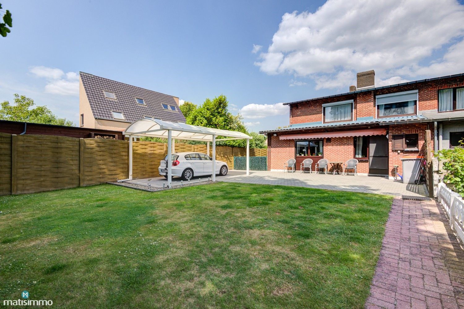 VERZORGDE WONING IN HALFOPEN BEBOUWING MET 3 SLAAPKAMER, INPANDIGE GARAGE EN TUIN TE OUDSBERGEN foto 30