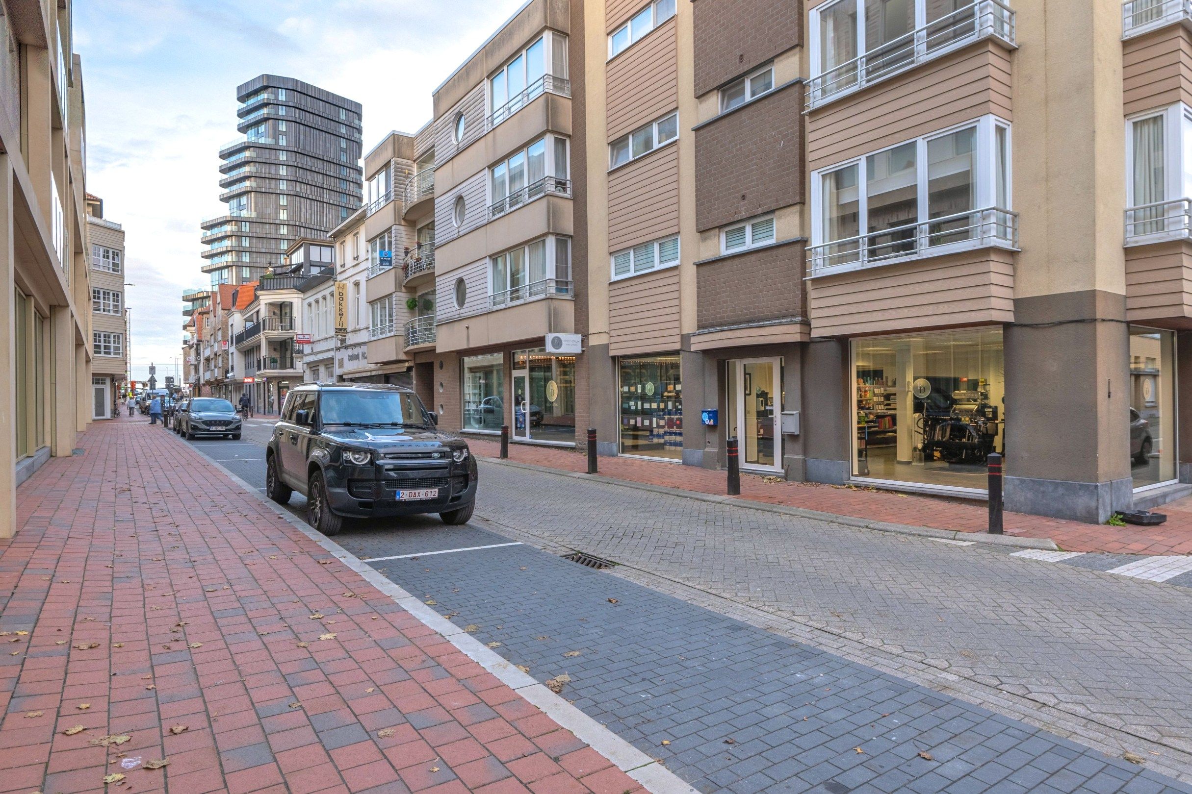 Commerciële ruimte te koop Kursaalstraat 43 - - 8301 Heist-aan-Zee