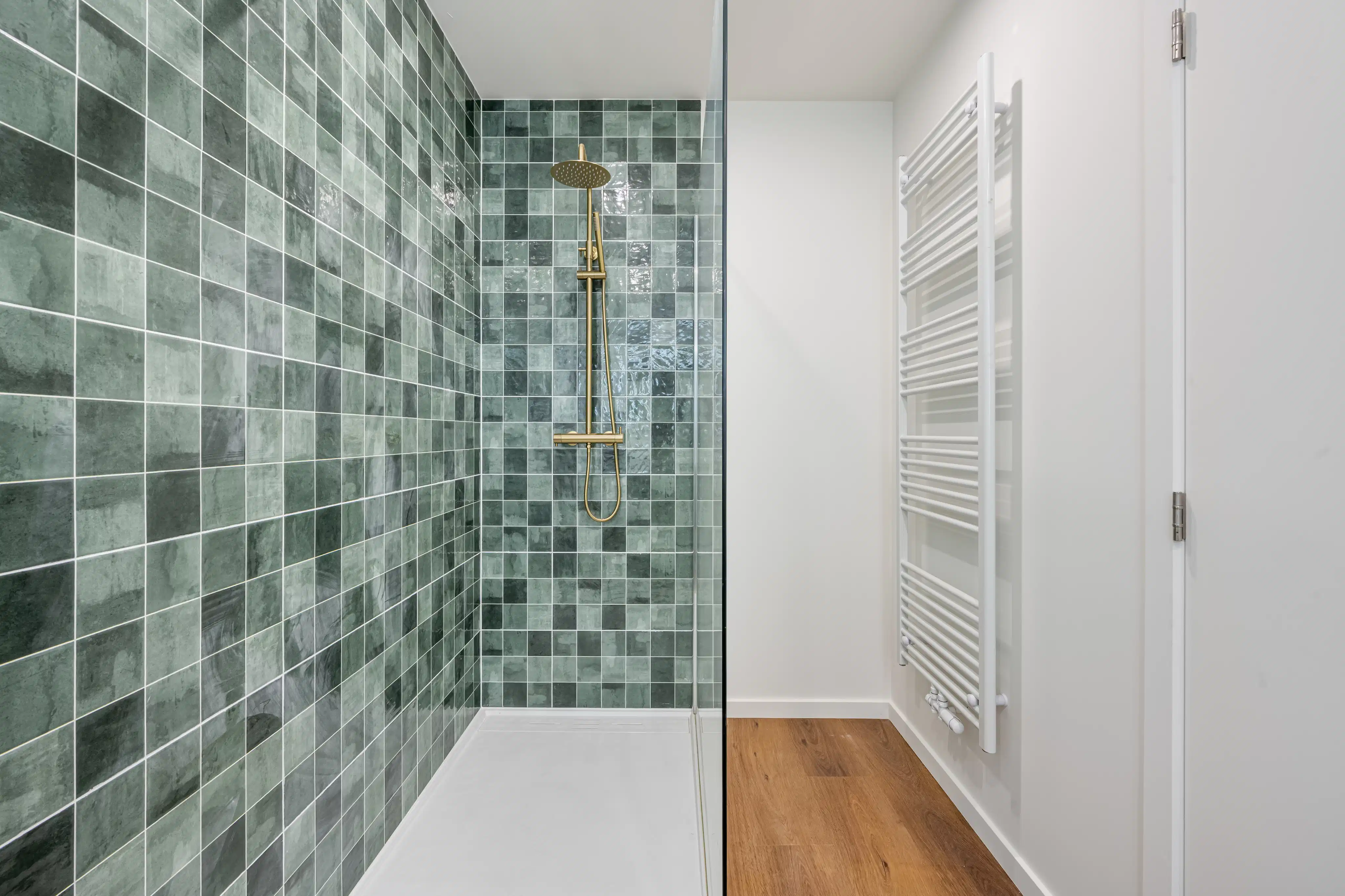 Lichtrijk 2-slaapkamerappartement  aan Dok-Zuid foto 13