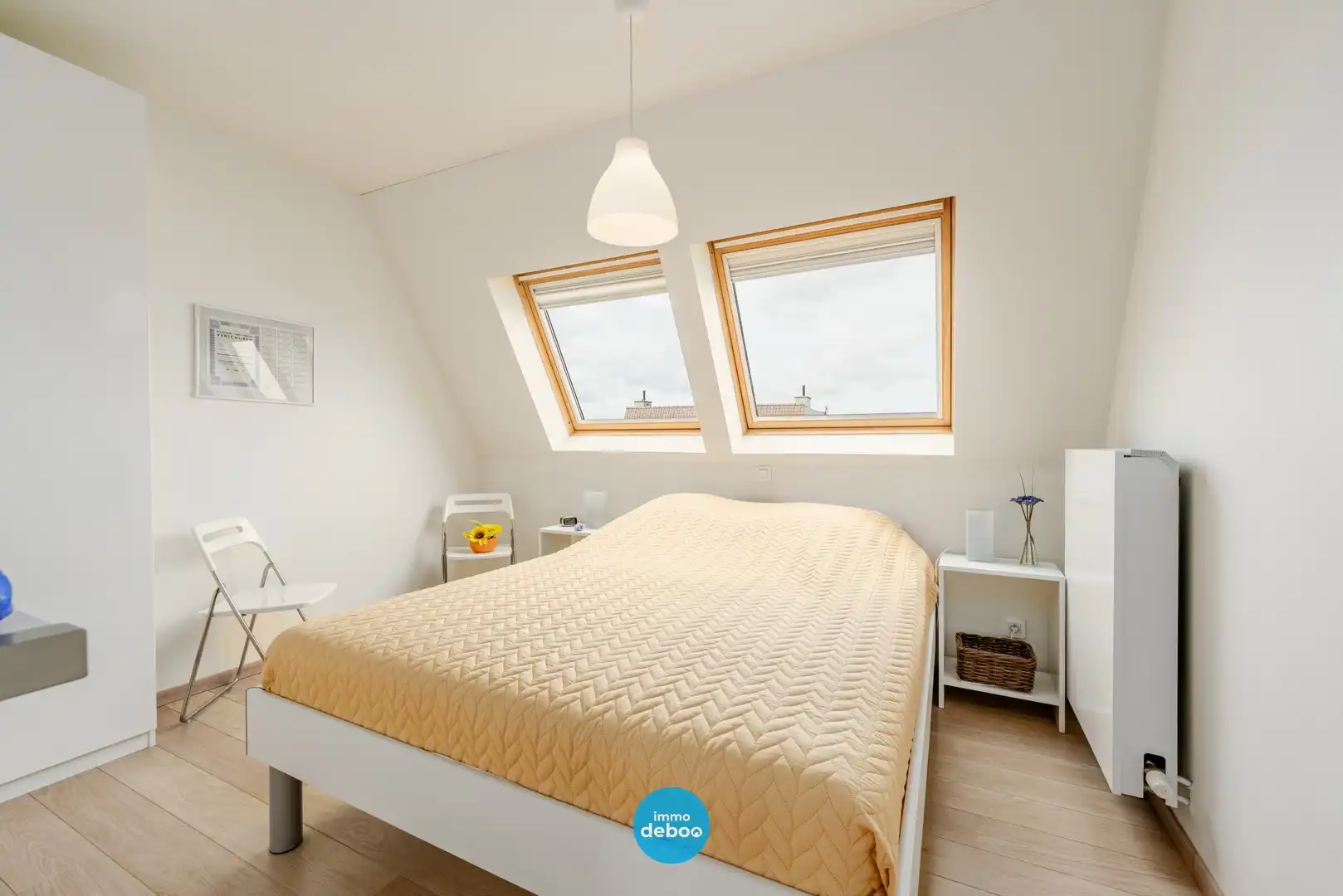 Perfect onderhouden duplex met open zicht vlakbij zee foto 14