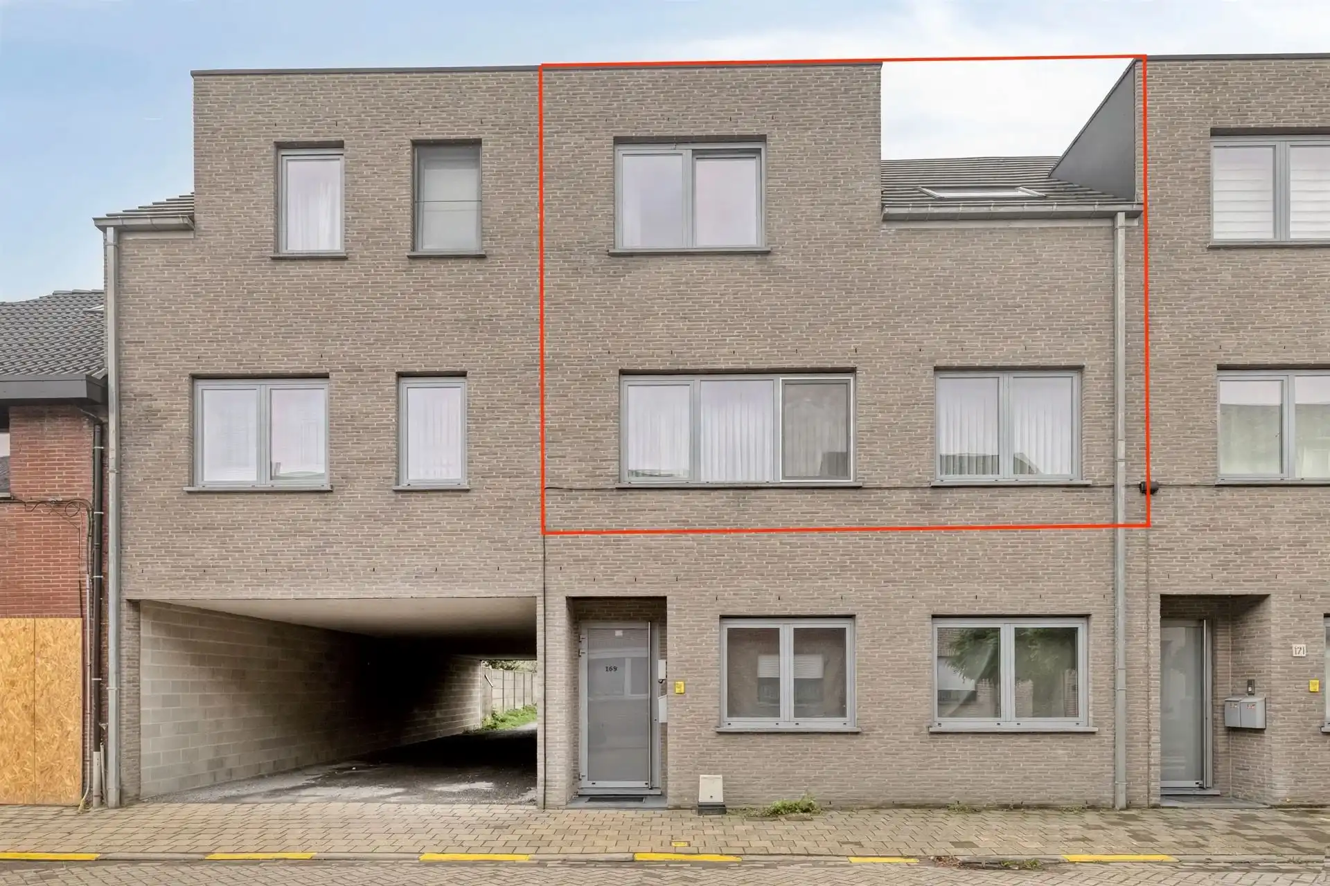 Energiezuinige duplex met 3 slaapkamers en ruim terras foto 24
