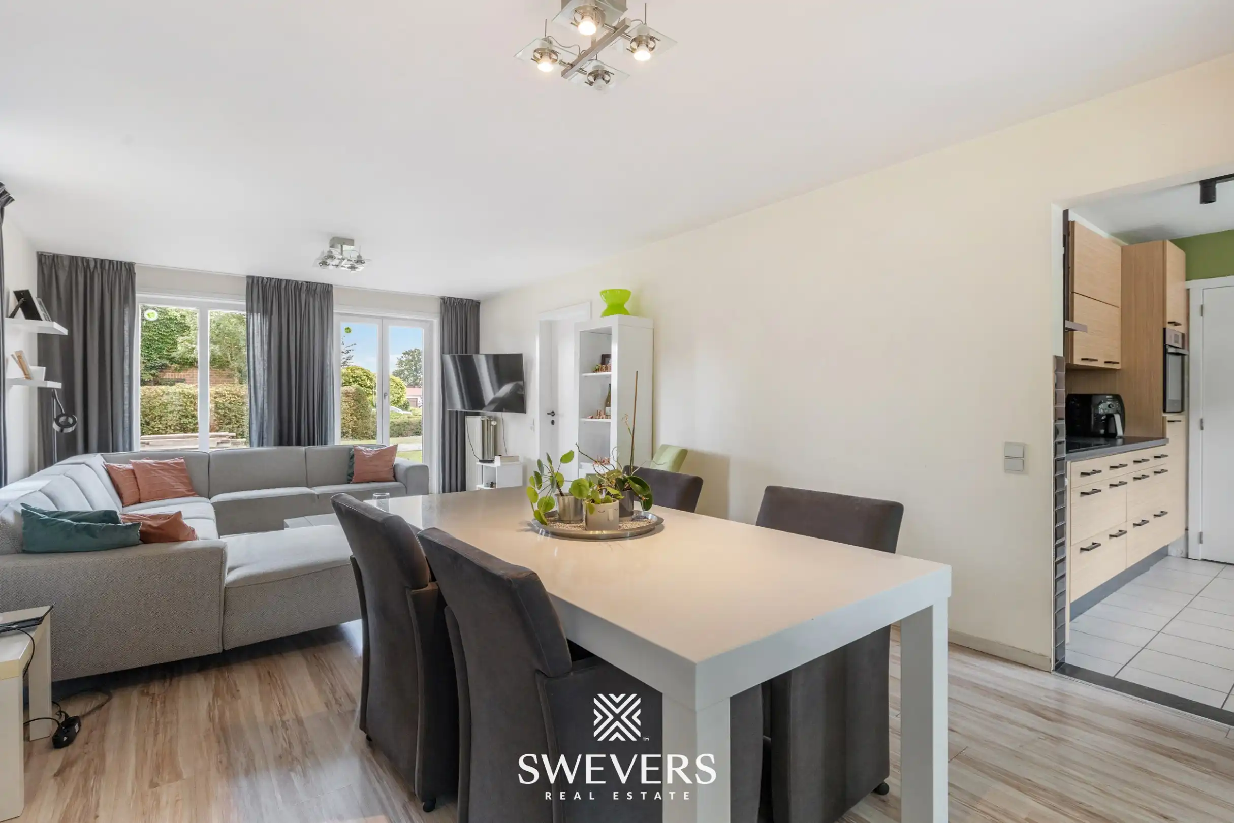 Prachtig gelegen gezinswoning met 3 slaapkamers, in een kindvriendelijke omgeving, op 10 are foto 7