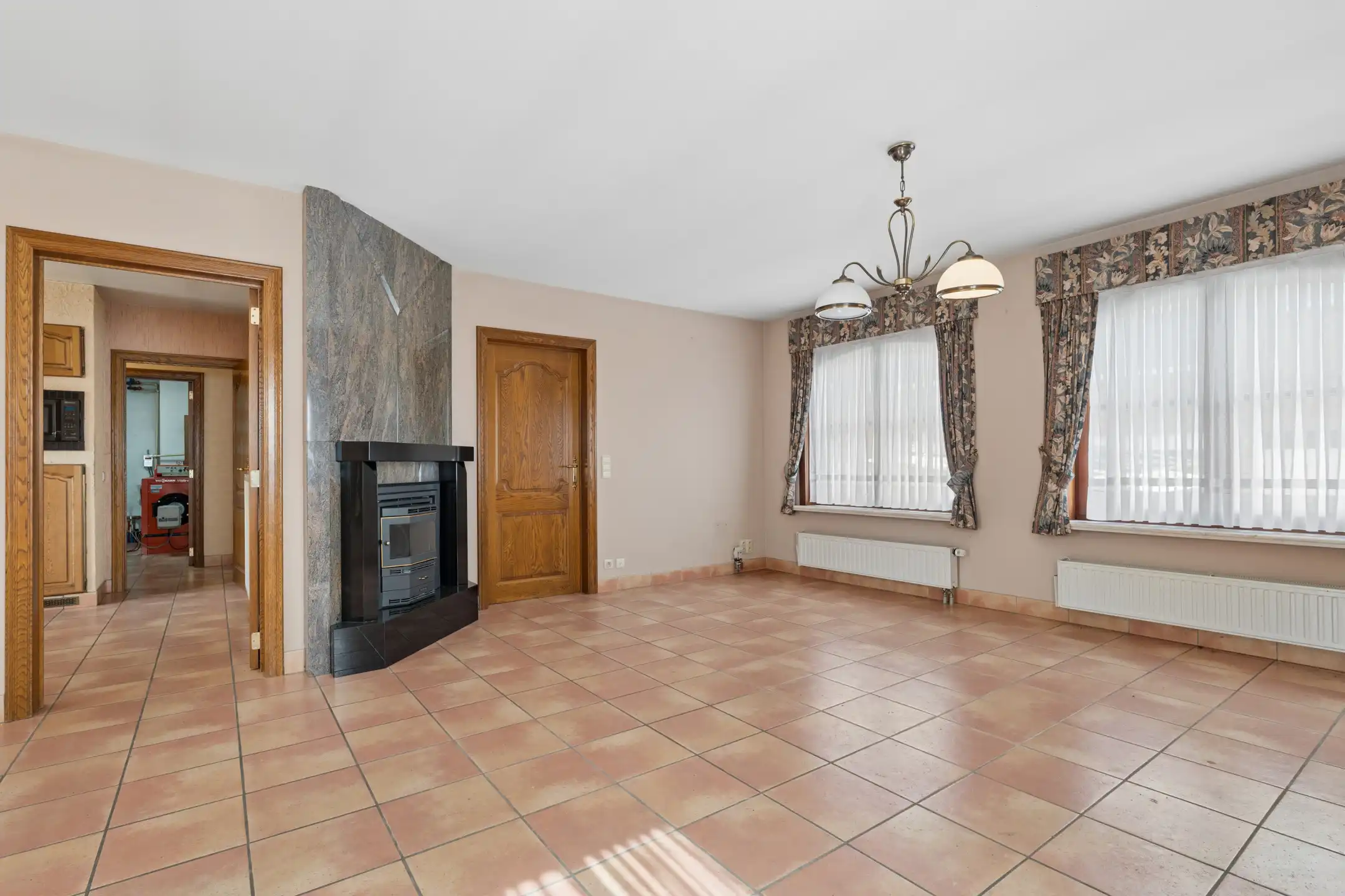 Gezellige 3-gevelwoning nabij dorpskern Iddergem foto 4