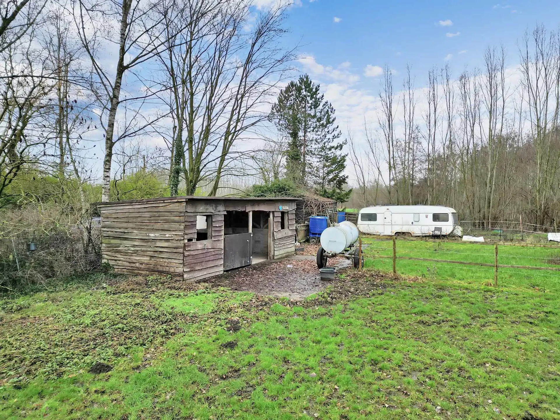 Weide met topligging op bijna 1,5ha foto 2