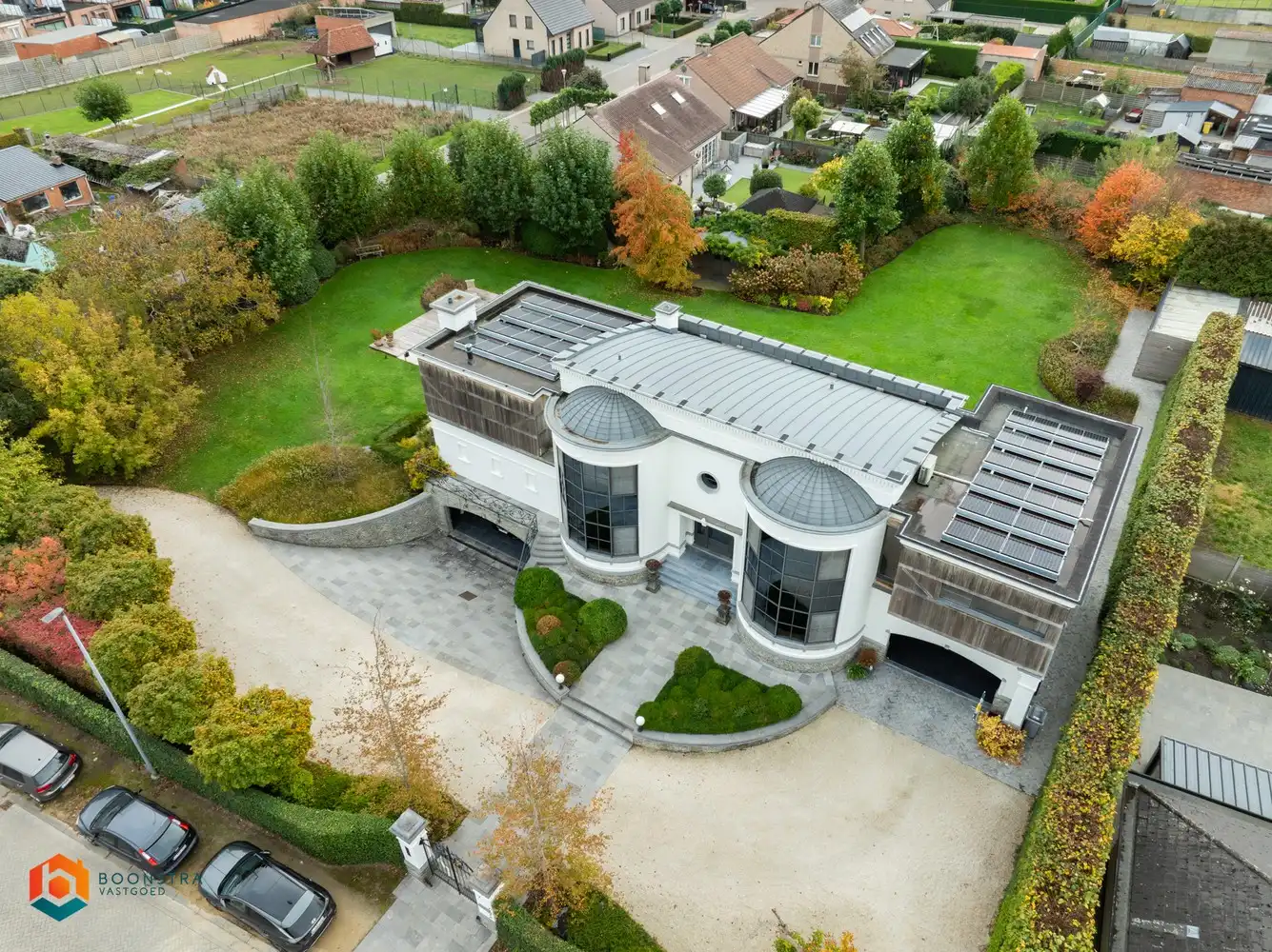 Prachtige en energiezuinige villa (587 m² bewoonbaar) op een perceel van 2617 m² te Hulshout foto 60