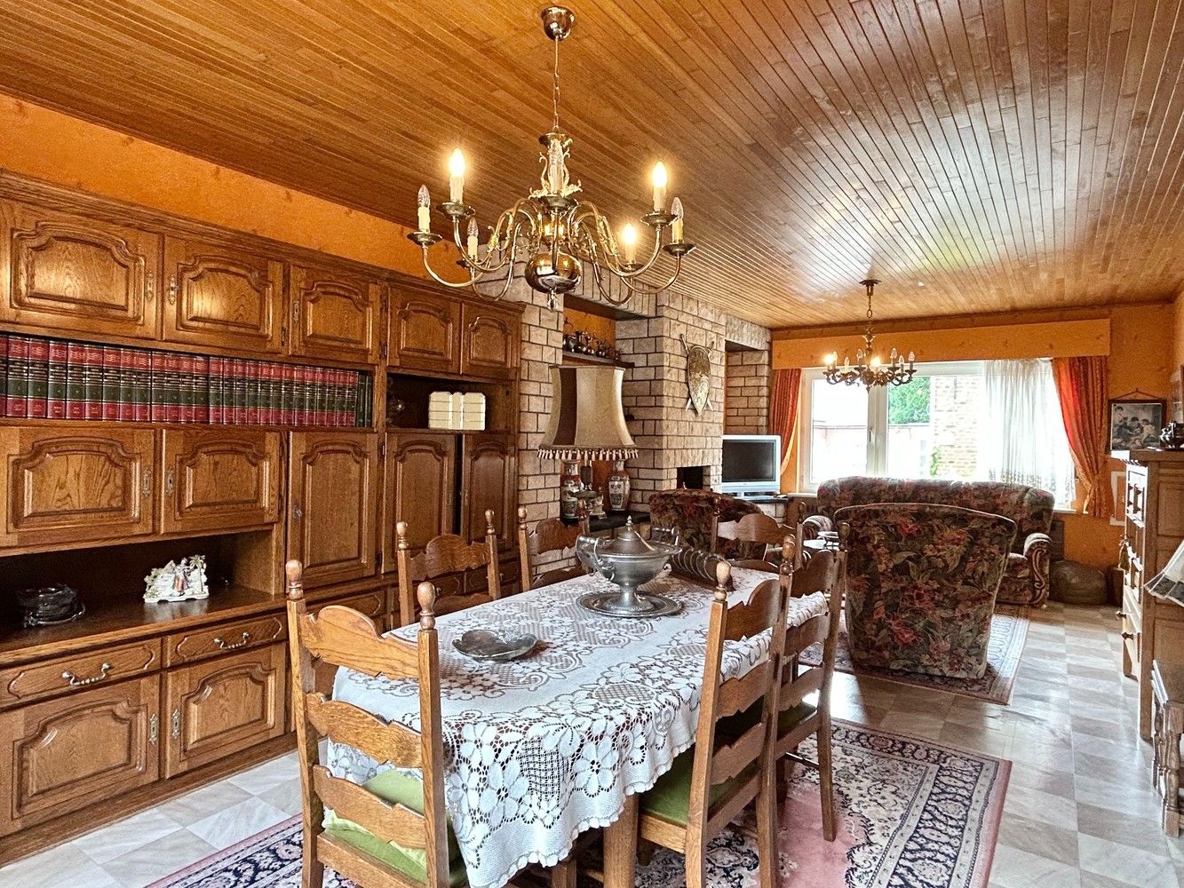 Zeer degelijke, halfopen woning te Bertem foto 6