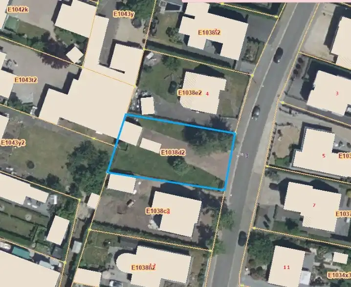 Open bouwperceel Zonhoven foto 2