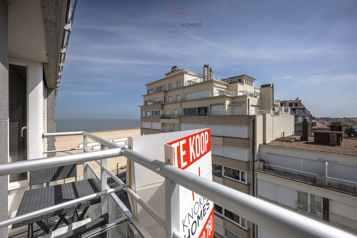 Recent gerenoveerd appartement met zijdelings zeezicht te Albertstrand foto 2