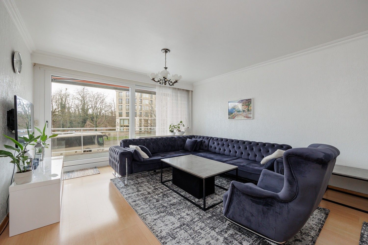 Ruim appartement met 2 slaapkamers en terras op top locatie! foto 4