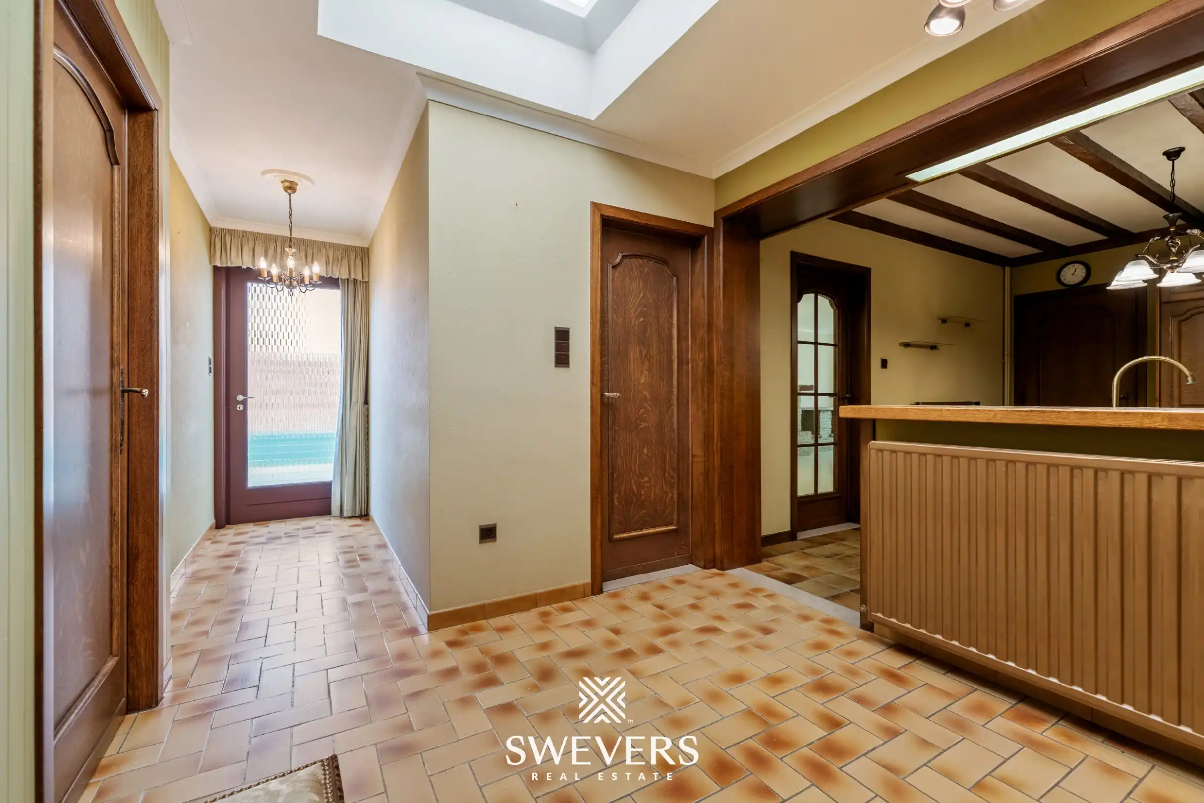 Ruime en lichtrijke gezinswoning in het mooie Alken op 7a 81 ca. foto 10