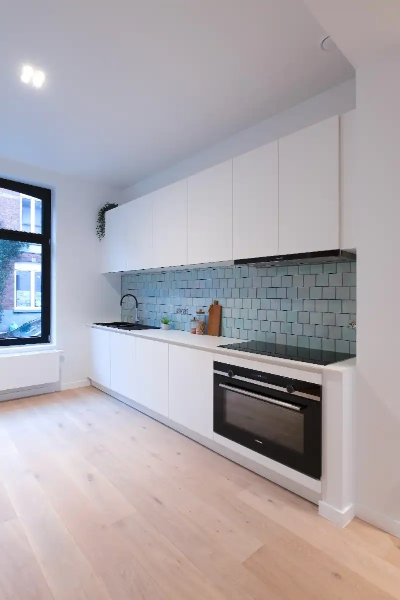 Stijlvolle, energiezuinige stadswoning op topligging in Gent foto 2