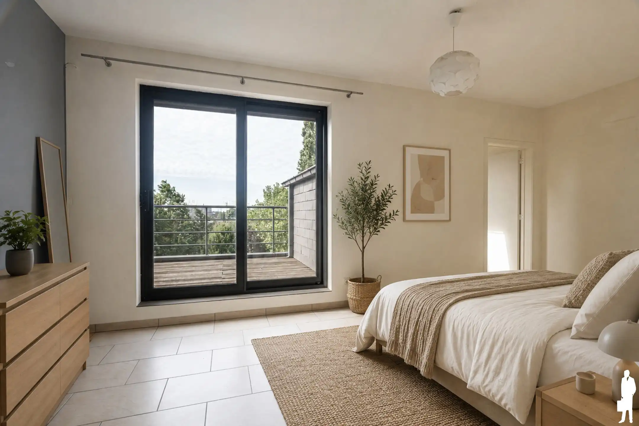 Ruim dakappartement van 130 m² met 50 m² terras en parking foto 16
