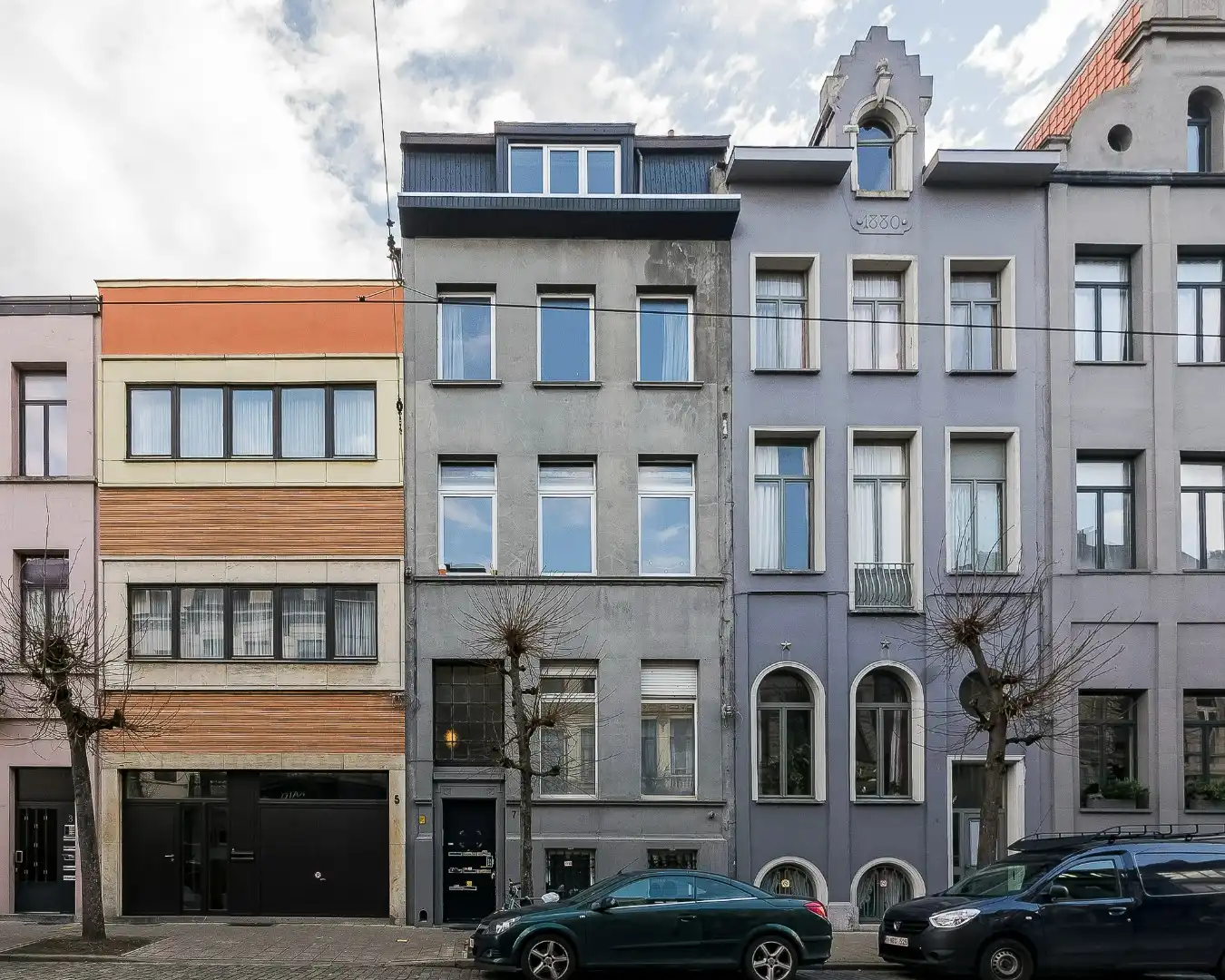 Appartement te huur De Vrièrestraat 7 - - 2000 Antwerpen