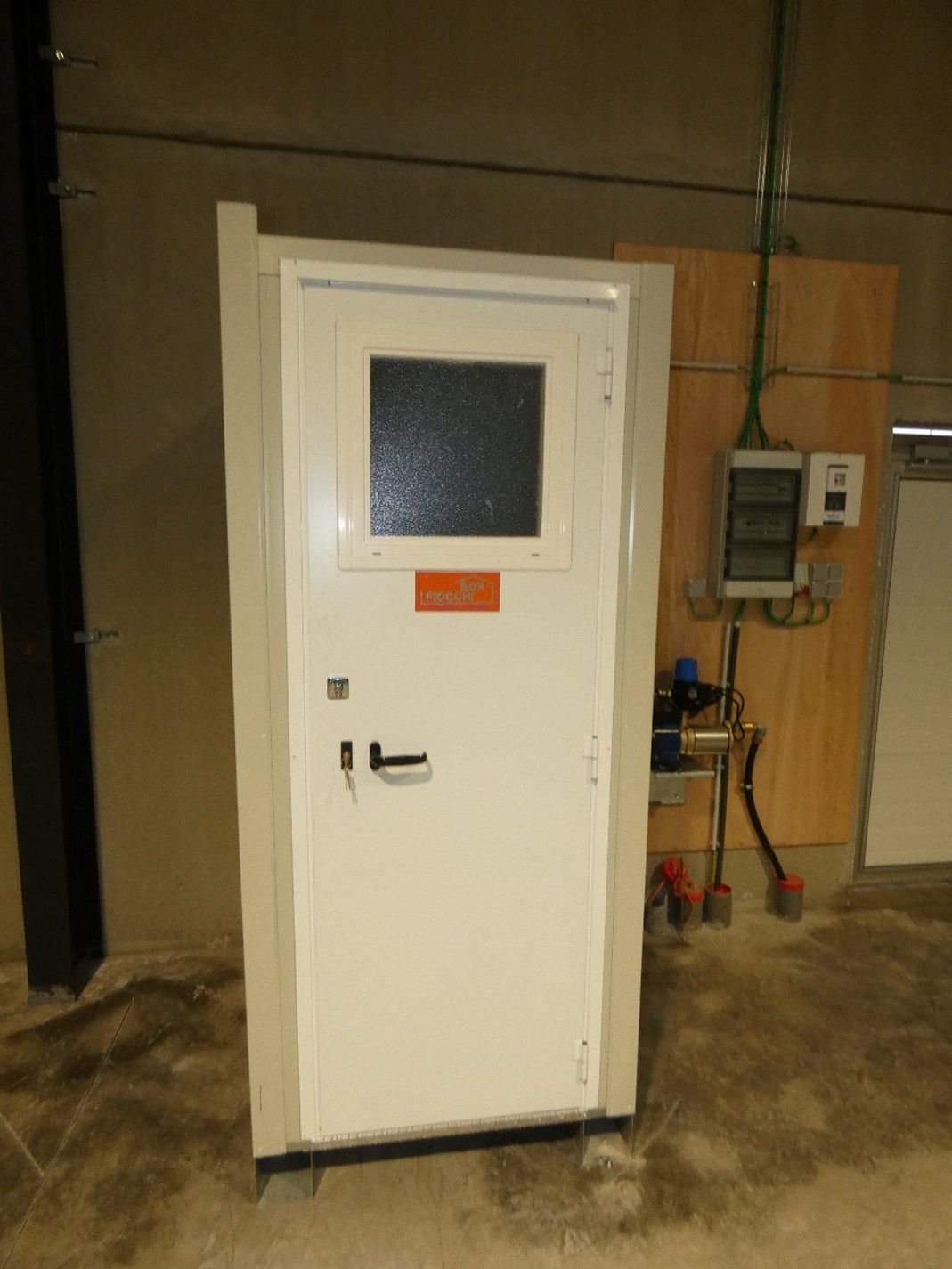 Loods - opslagruimte (225 m²), Industrieterrein Torhout foto 7