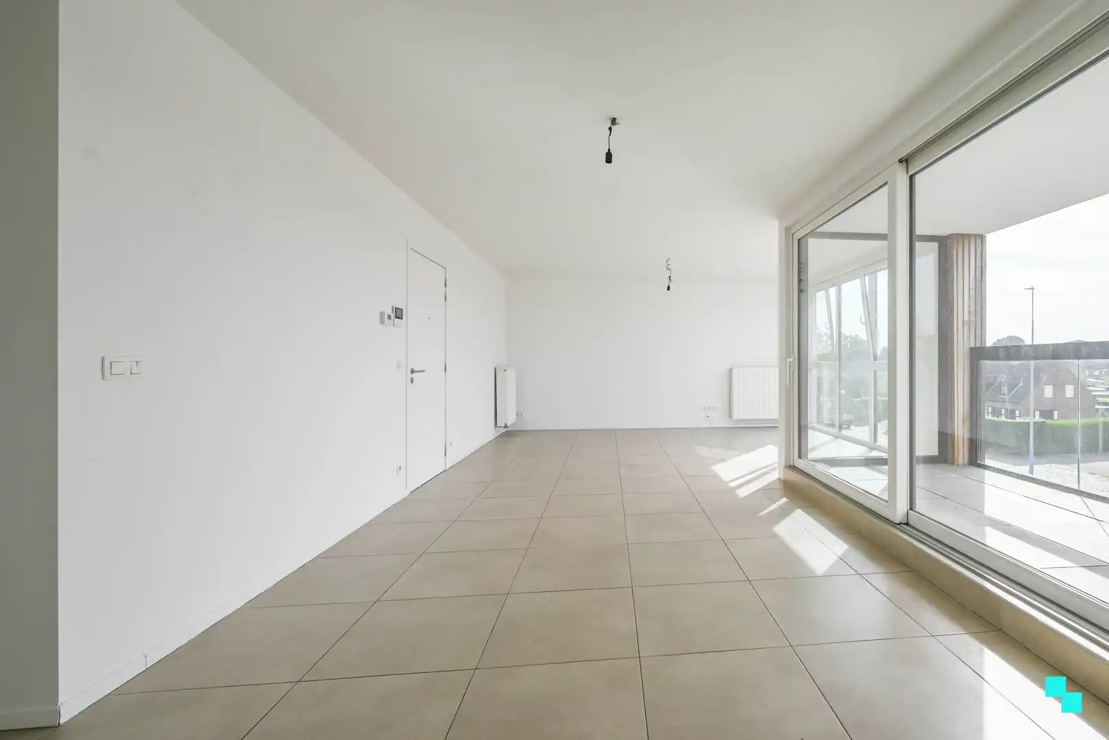 Appartement met twee slaapkamers in Beveren-Leie foto 8