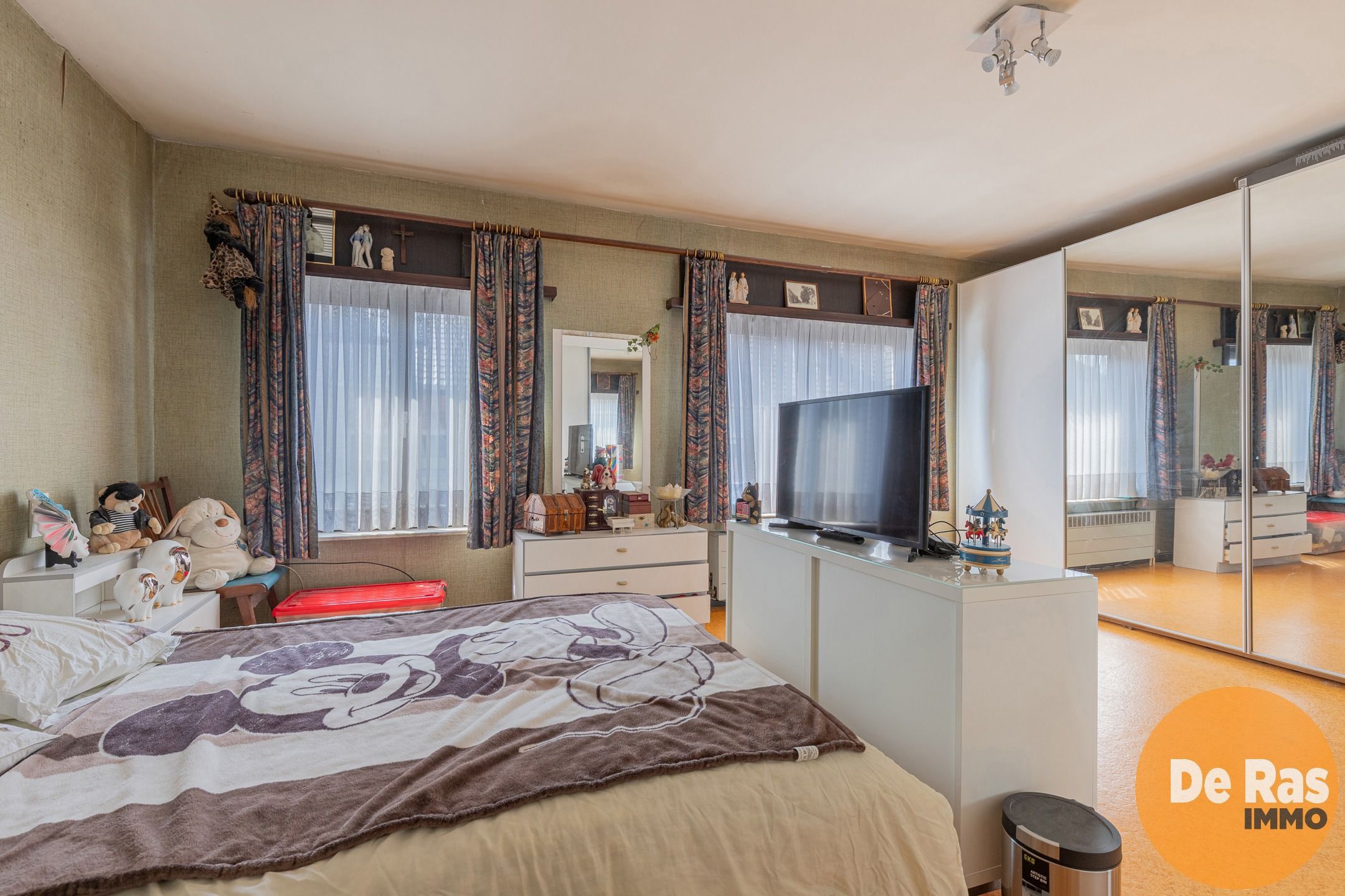 IDDERGEM - Ruime woning met 3 slpk, garage en tuin foto 14