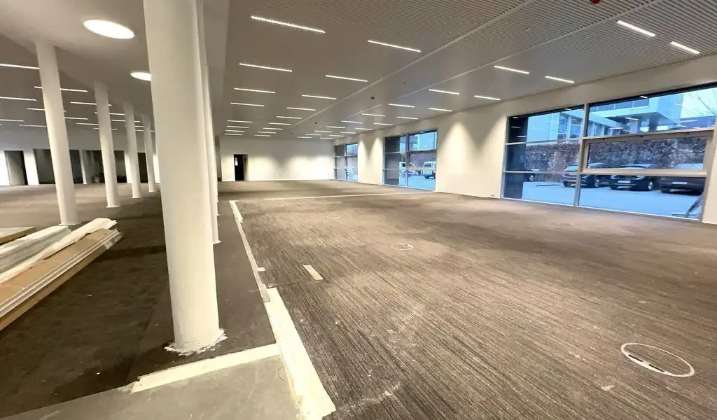 Vernieuwde kantoren te huur in Crepain gebouw aan Zuiderpoort in Gent foto 9