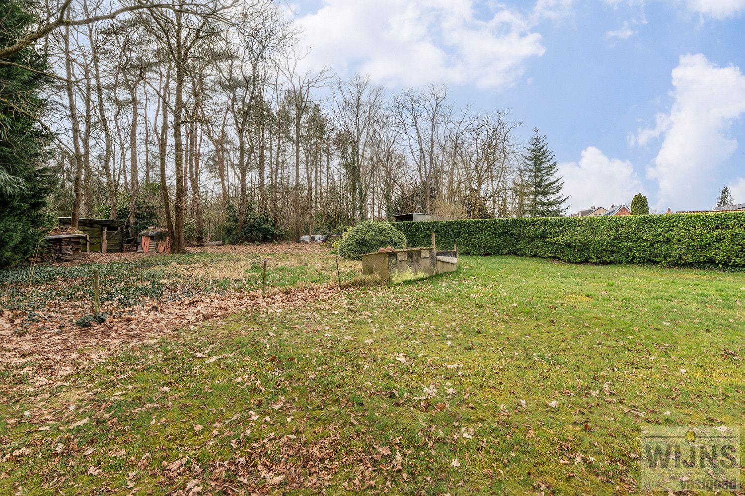 Renovatieproject met prachtige tuin en zicht op bos foto 2